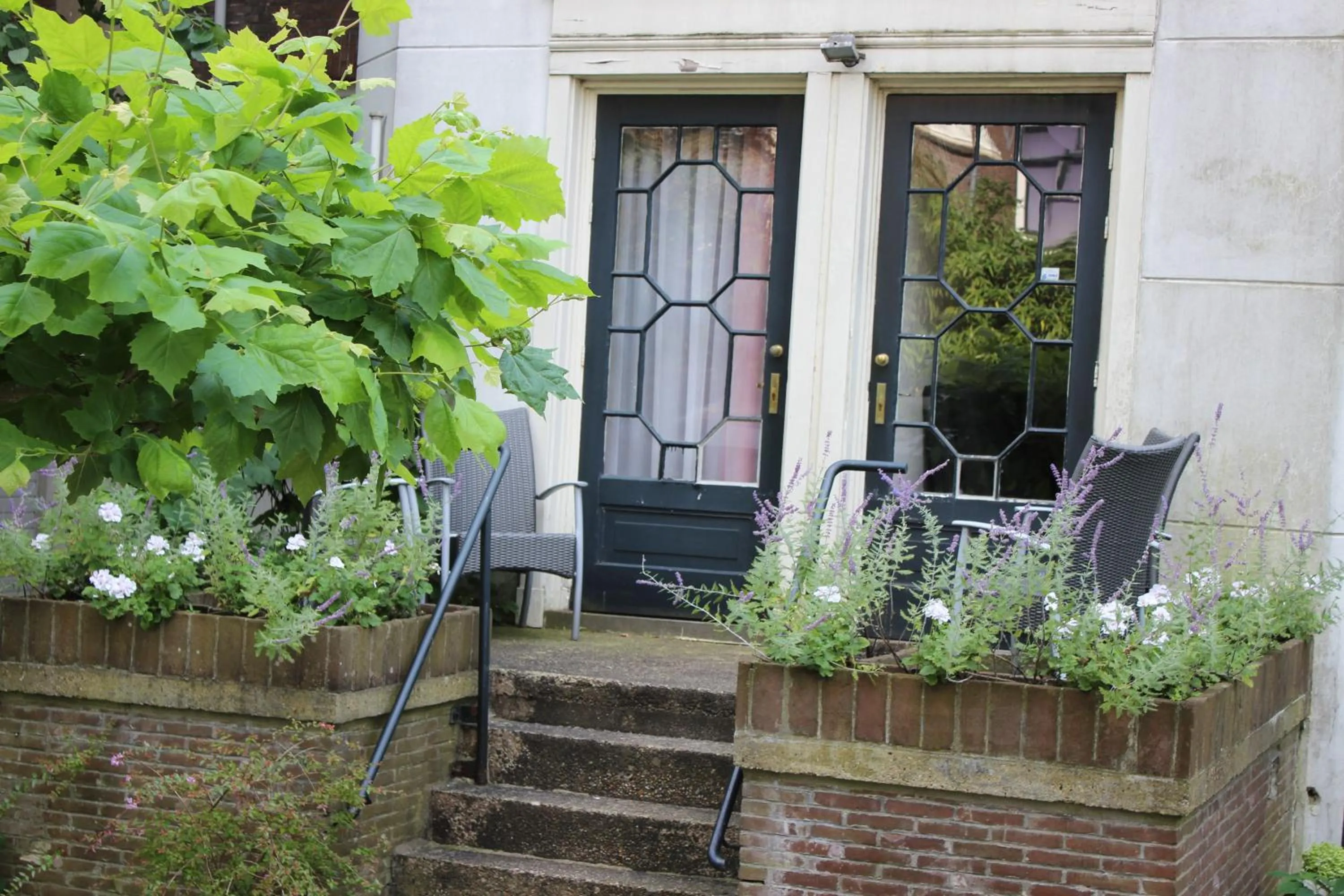 Garden in Prinsengracht Hotel