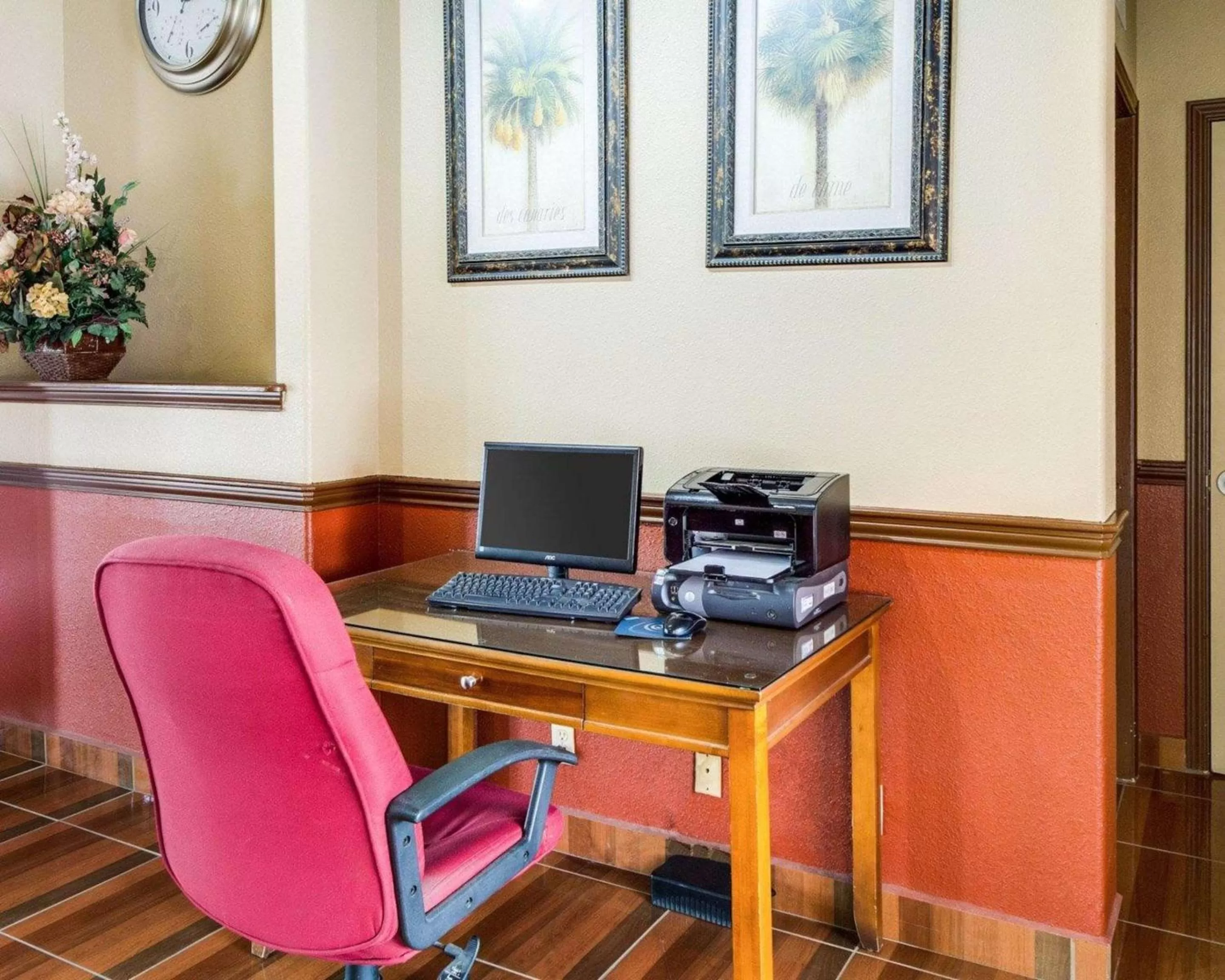 On site in Econo Lodge Inn & Suites Eagle Pass