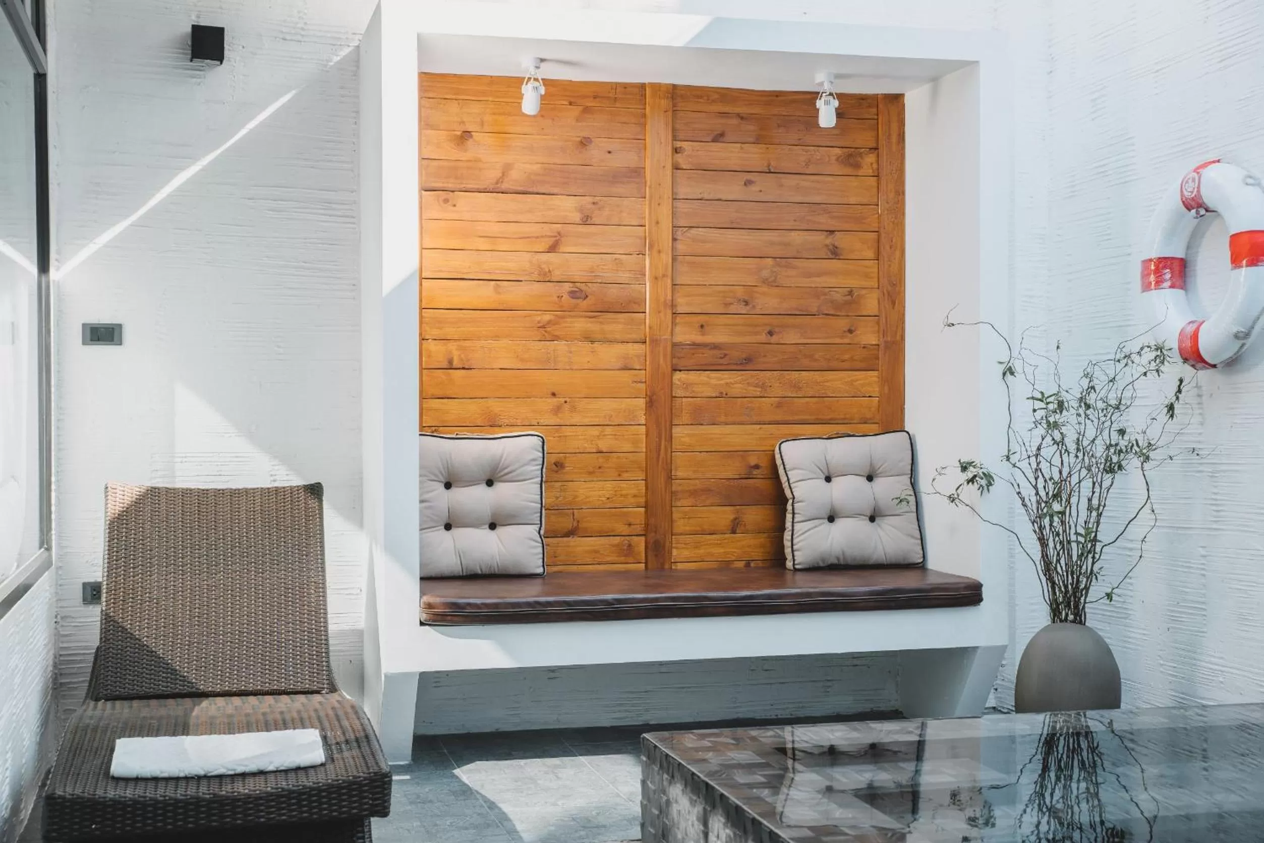 Area and facilities in Arun Dara Villa