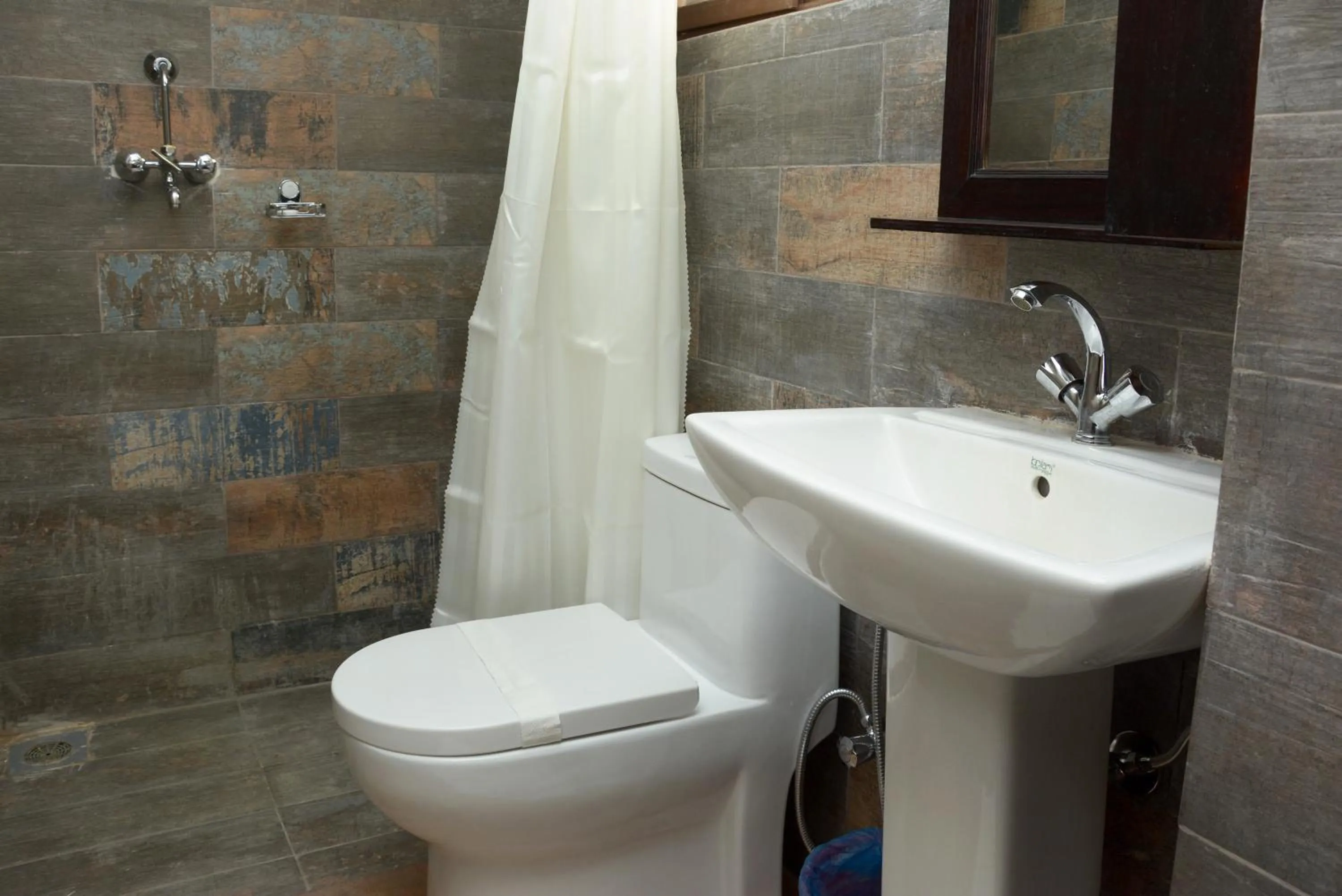 Shower in Kasthamandap Boutique Hotel