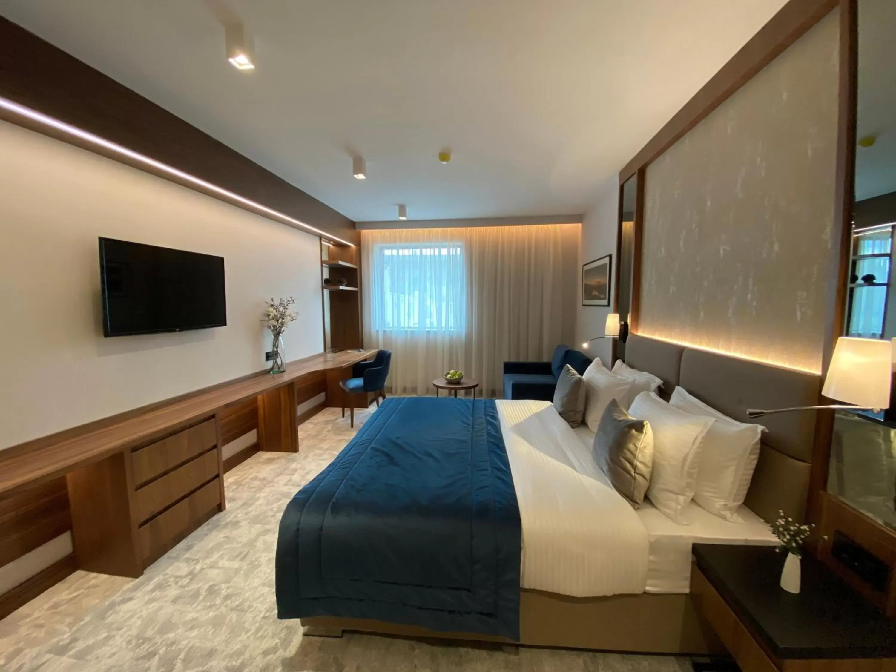 Superior King Room in Central Point Hotel Beograd Superior King Room in Central Point Hotel Beograd