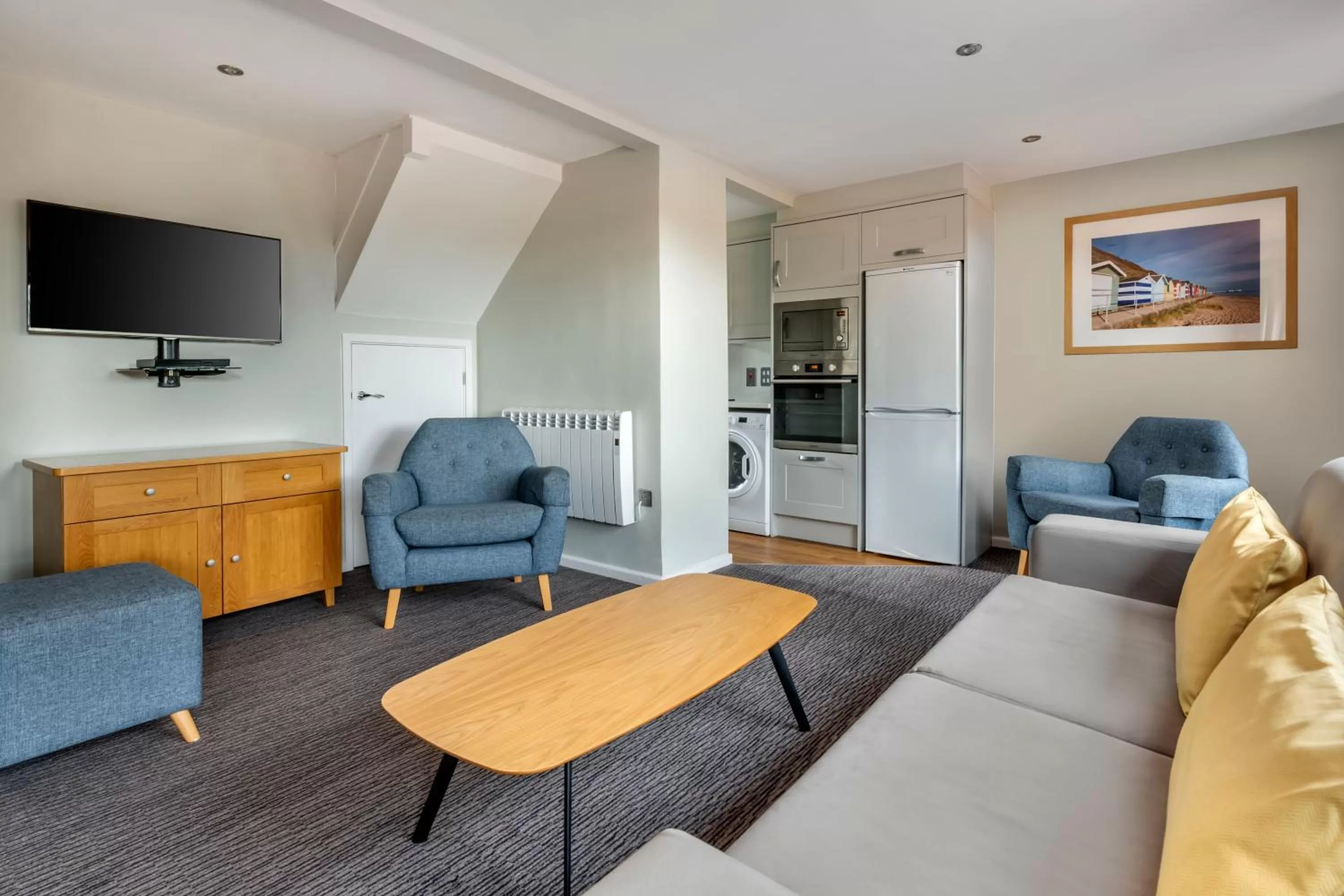 Kitchen or kitchenette in Cromer Country Club