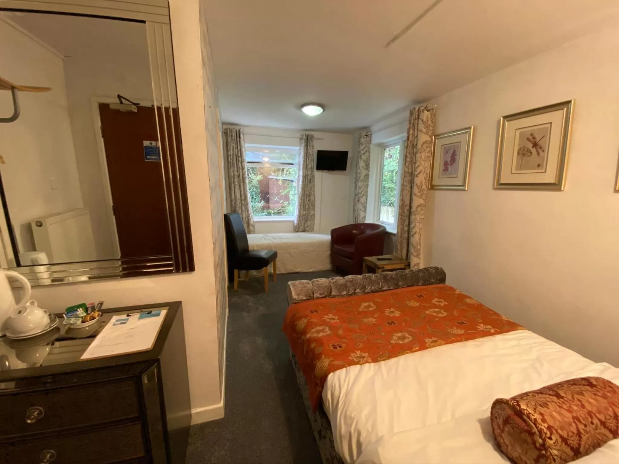 Bed in Pickfords Hotel