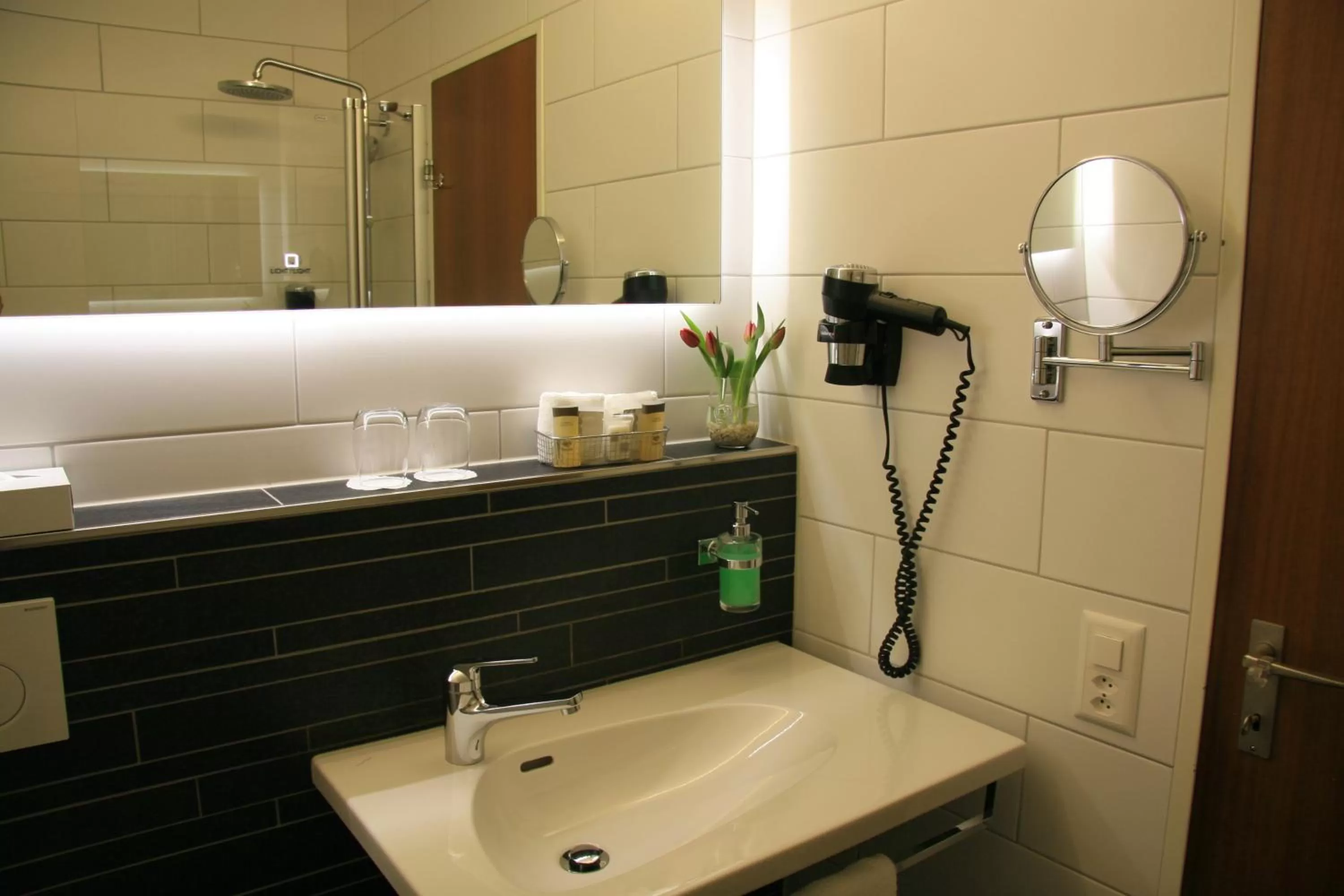 Bathroom in Hotel Eremitage