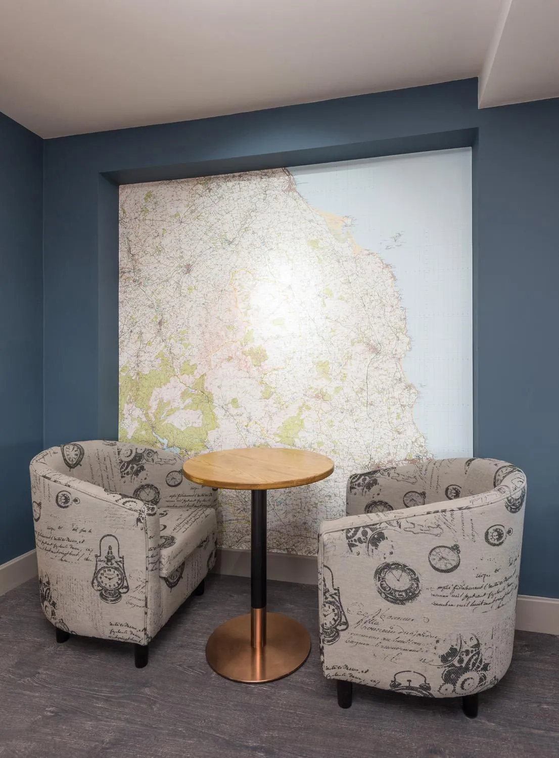 Living room in Radcliffes Lodge