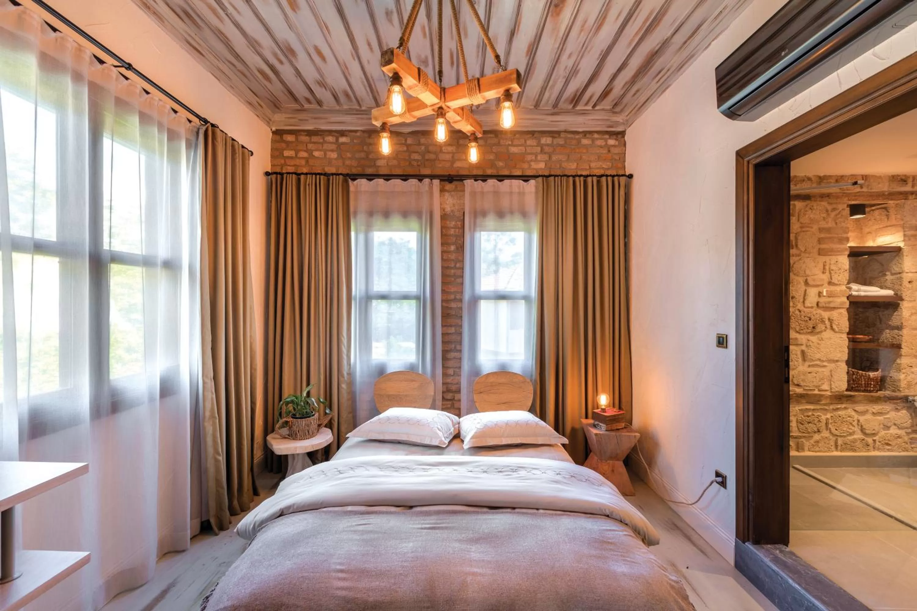 Bedroom, Bed in Casa Sur Antalya