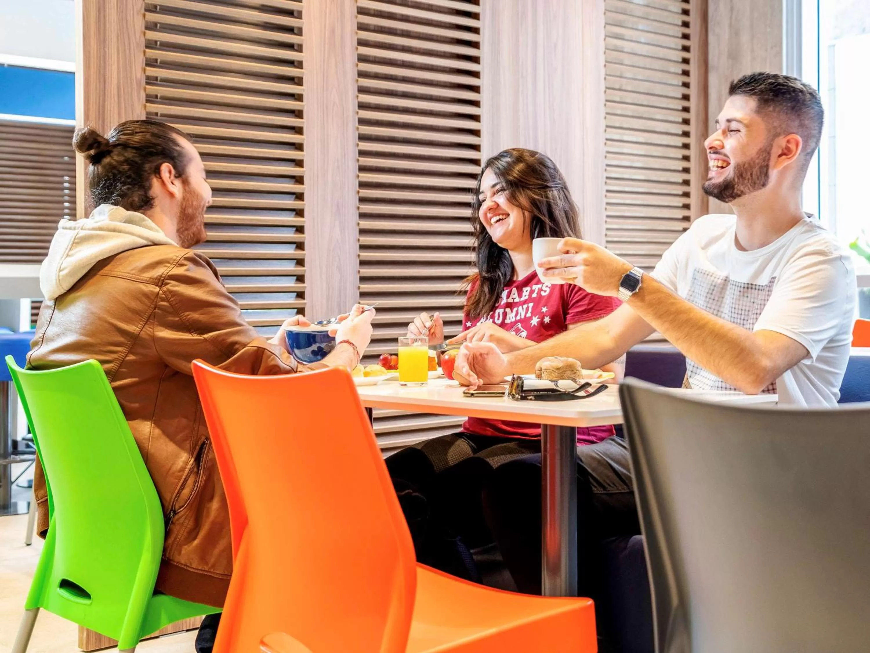 Restaurant/places to eat in ibis budget Sao Caetano