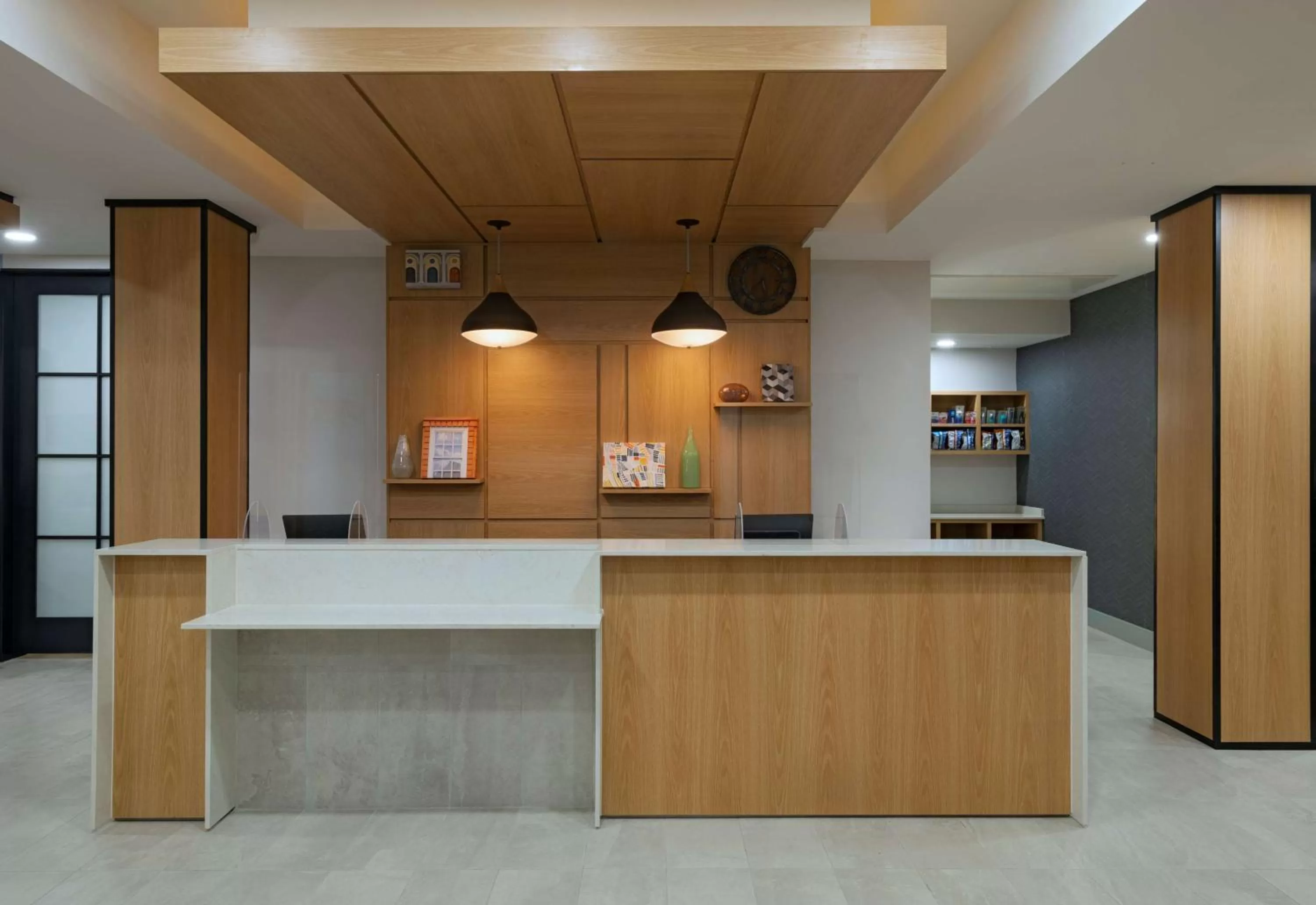 Lobby or reception in Hyatt House Carlsbad