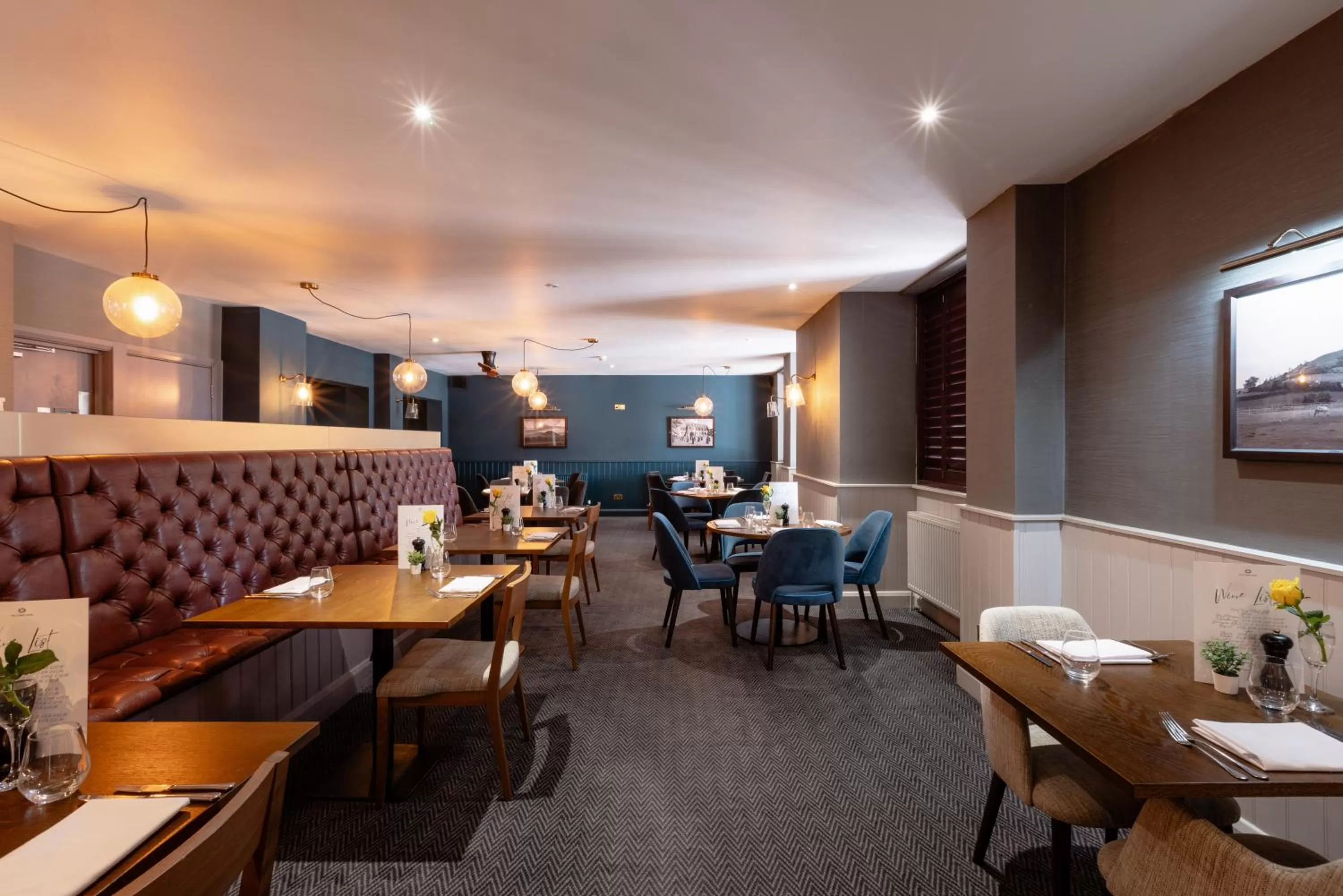 Restaurant/places to eat in The Stones Hotel