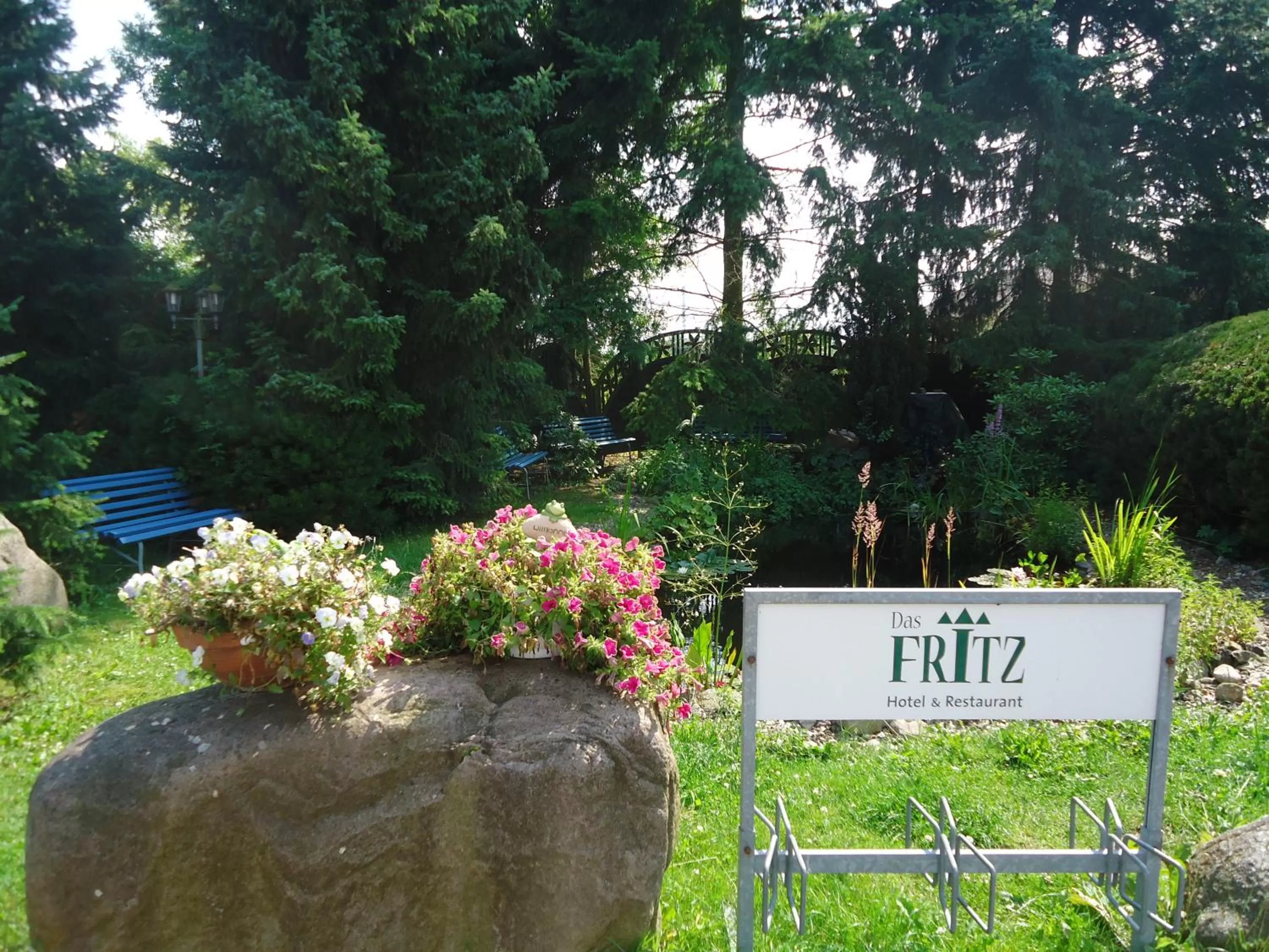 Facade/entrance in Das FRITZ Hotel