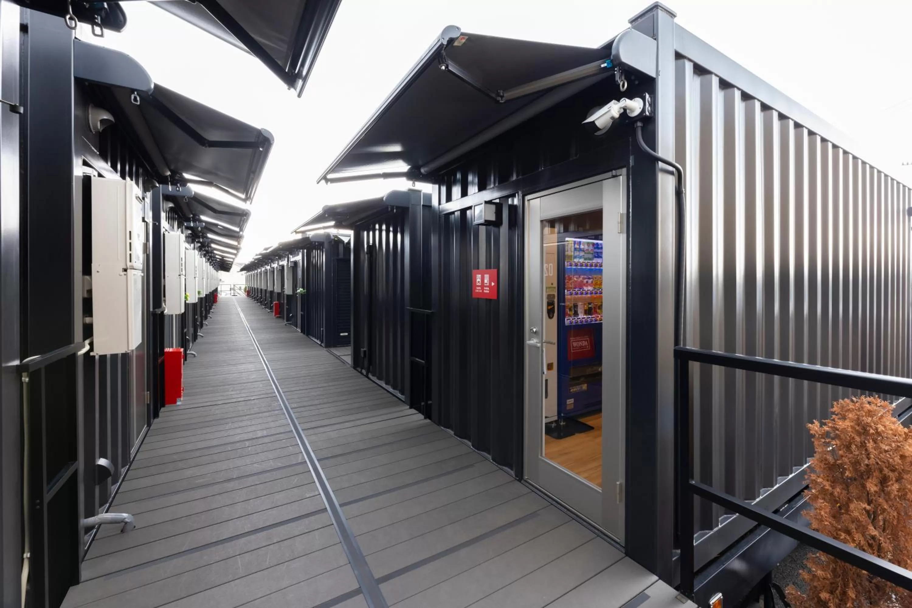 Property building in HOTEL R9 The Yard Taketoyo