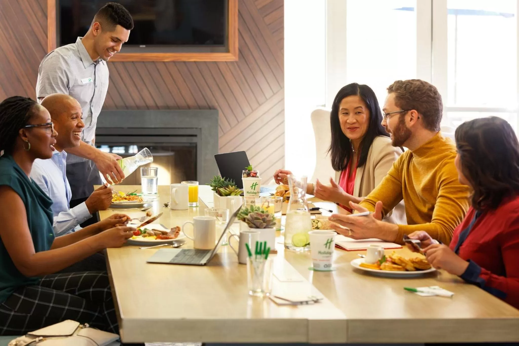 Breakfast in Holiday Inn Lansdale-Hatfield by IHG