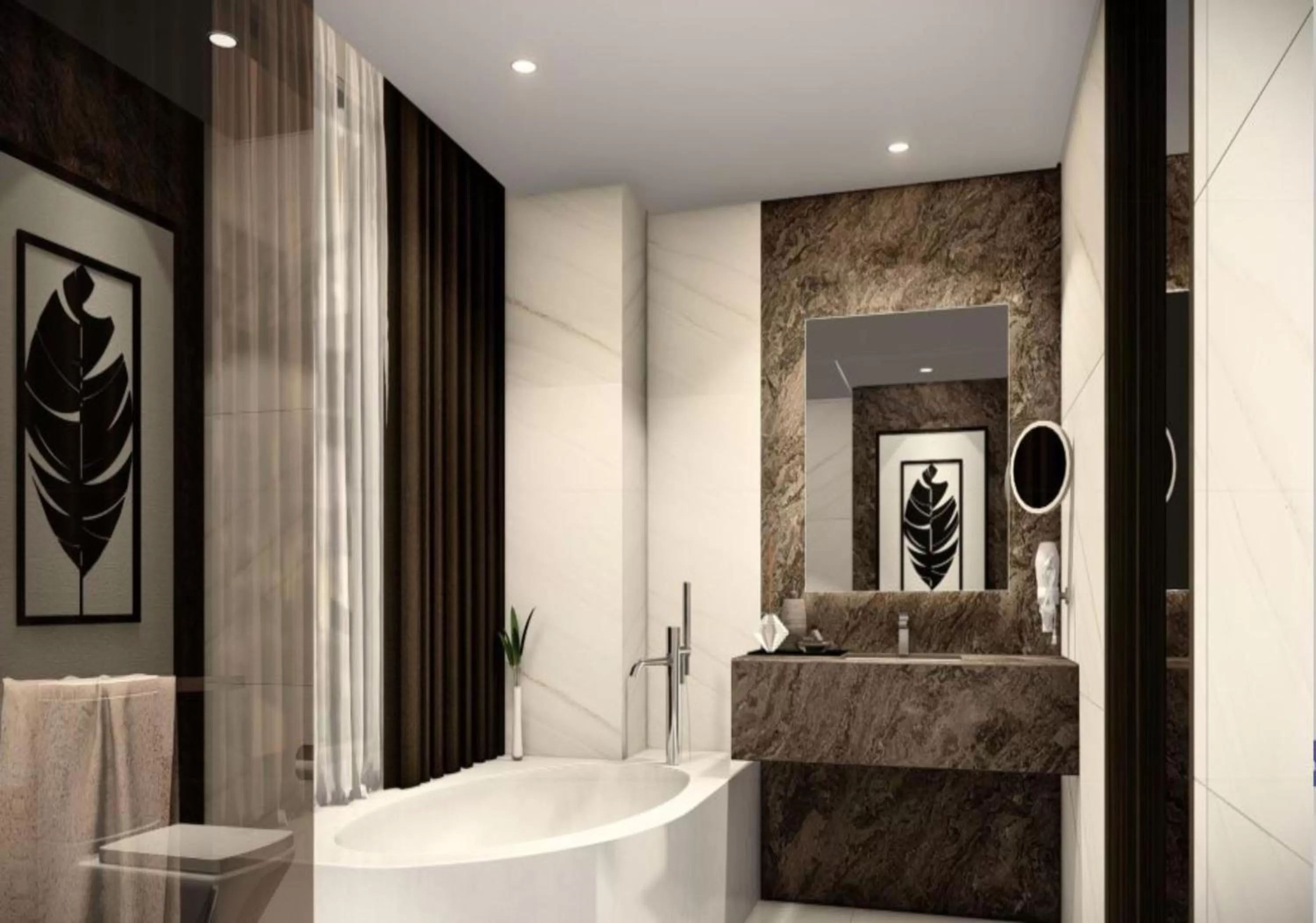 Bathroom in Grand Summit Hotel General Santos