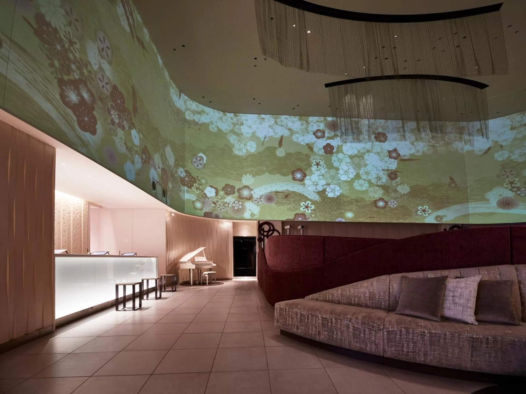 Lobby or reception in Hotel Metropolitan Saitama-Shintoshin