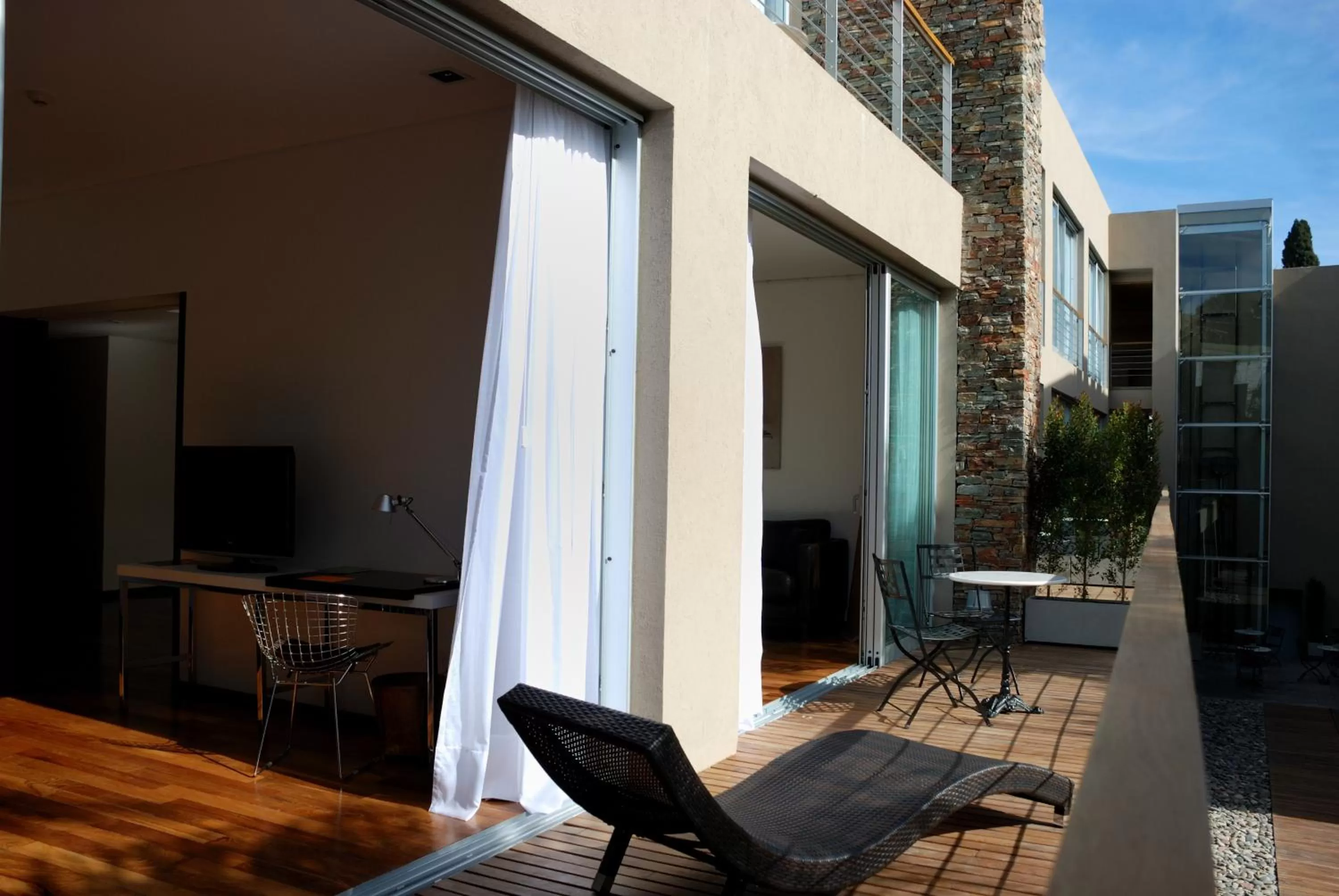Balcony/Terrace in San Isidro Plaza Hotel