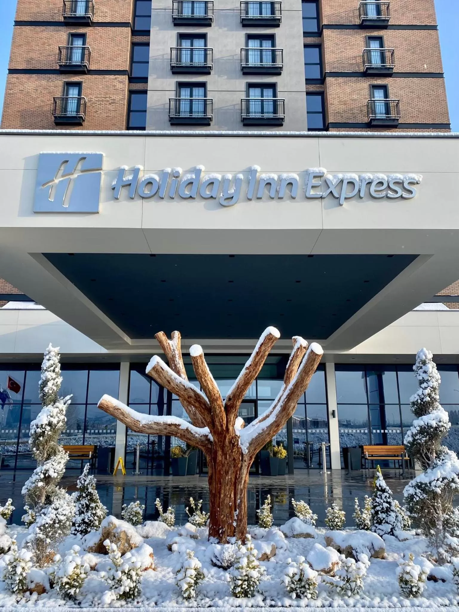 Property building in Holiday Inn Express - Ankara - Airport by IHG