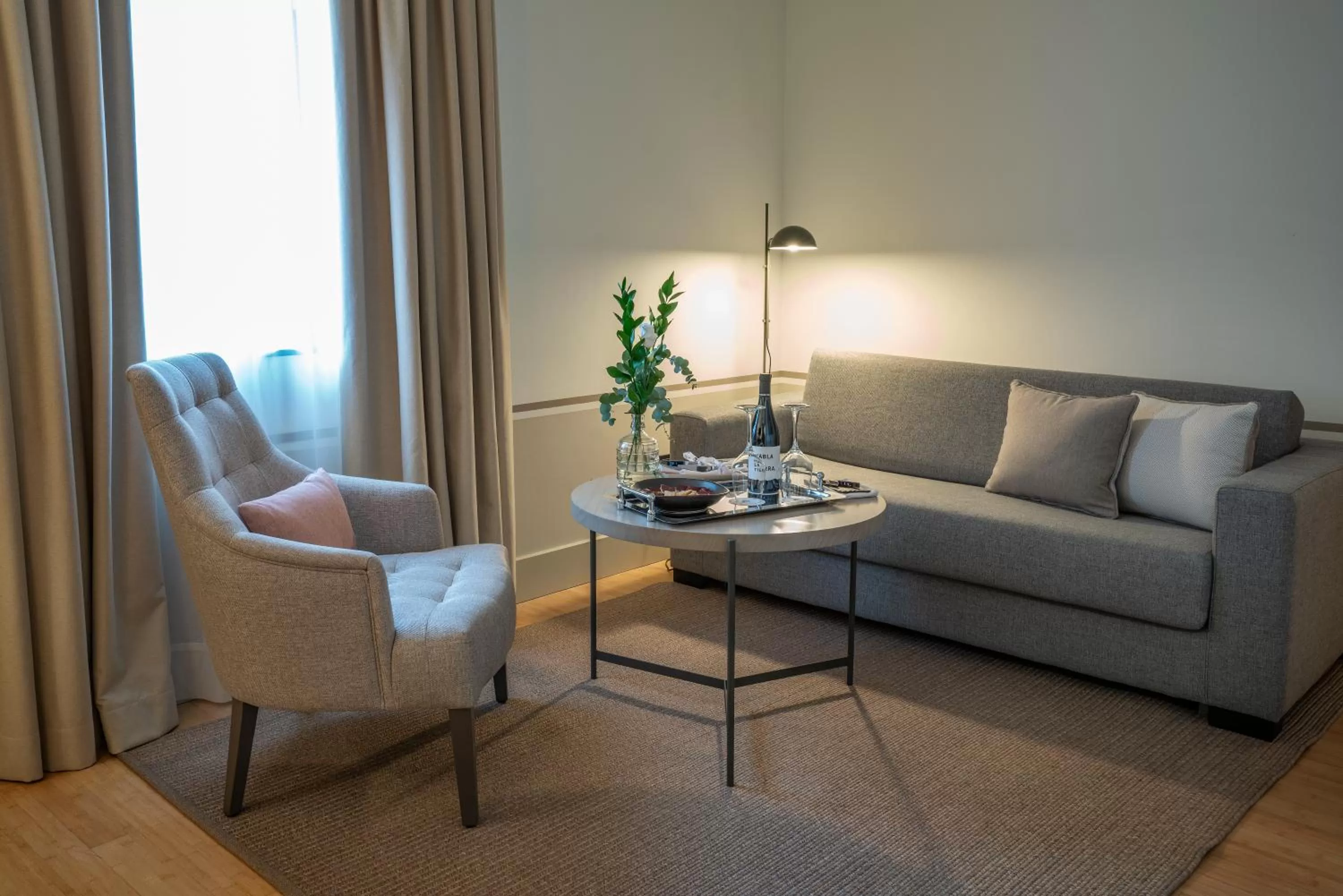 Bed in Hospes Palacio de Arenales & Spa