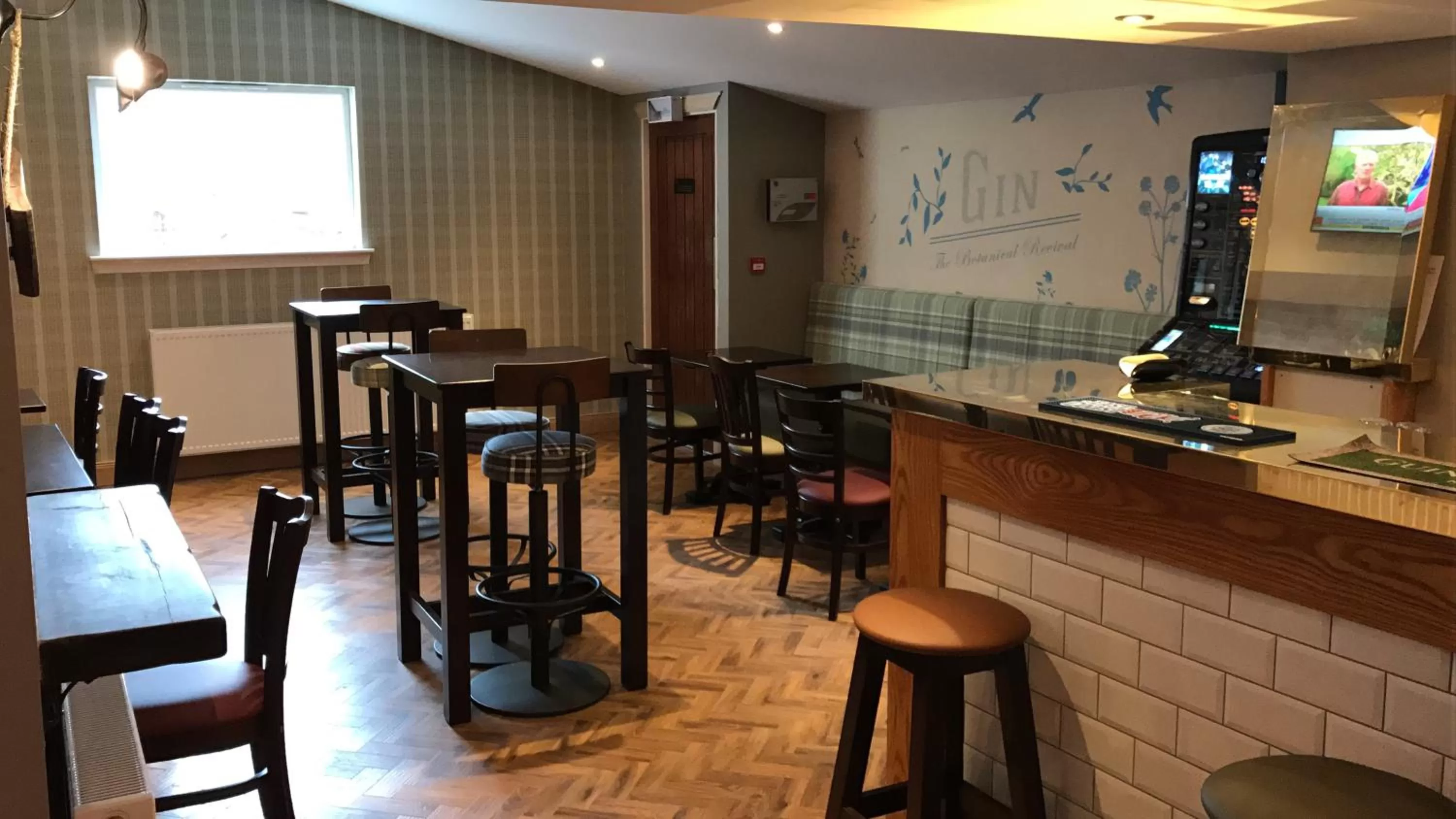 Restaurant/places to eat in 19th Hole Hotel, Carnoustie
