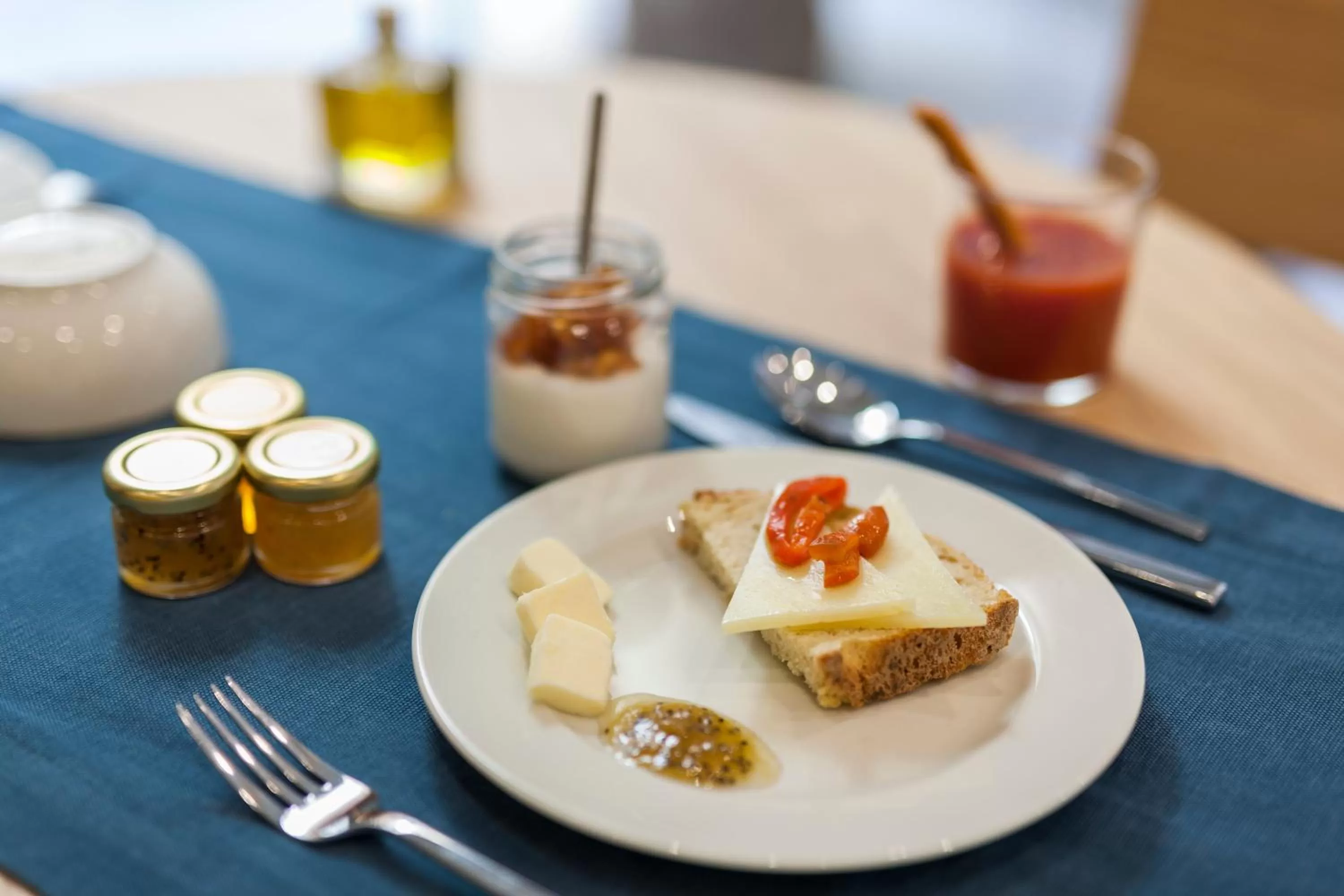 Breakfast in Coco-Mat Hotel Athens