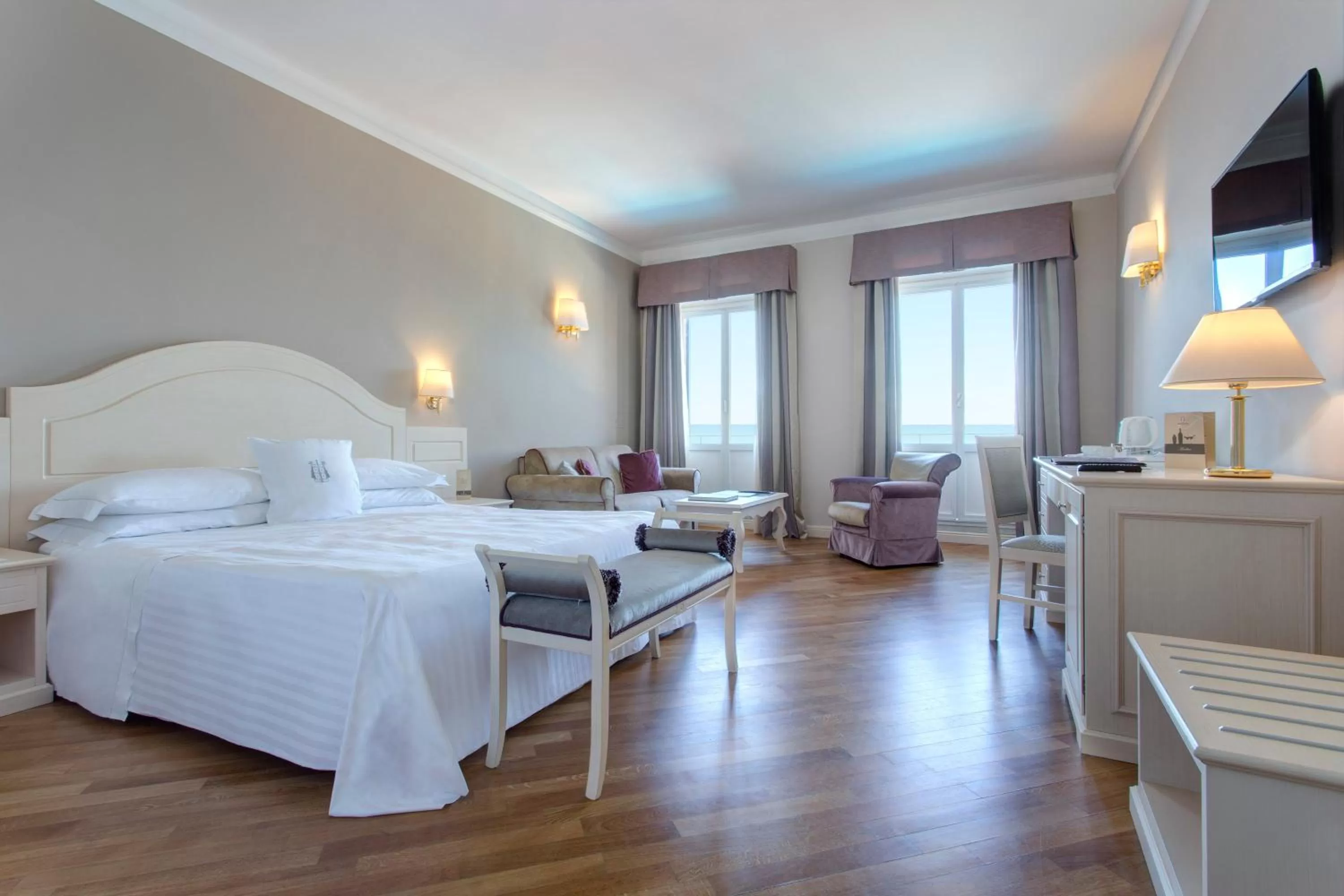 Photo of the whole room, Bed in Hotel Cenobio Dei Dogi