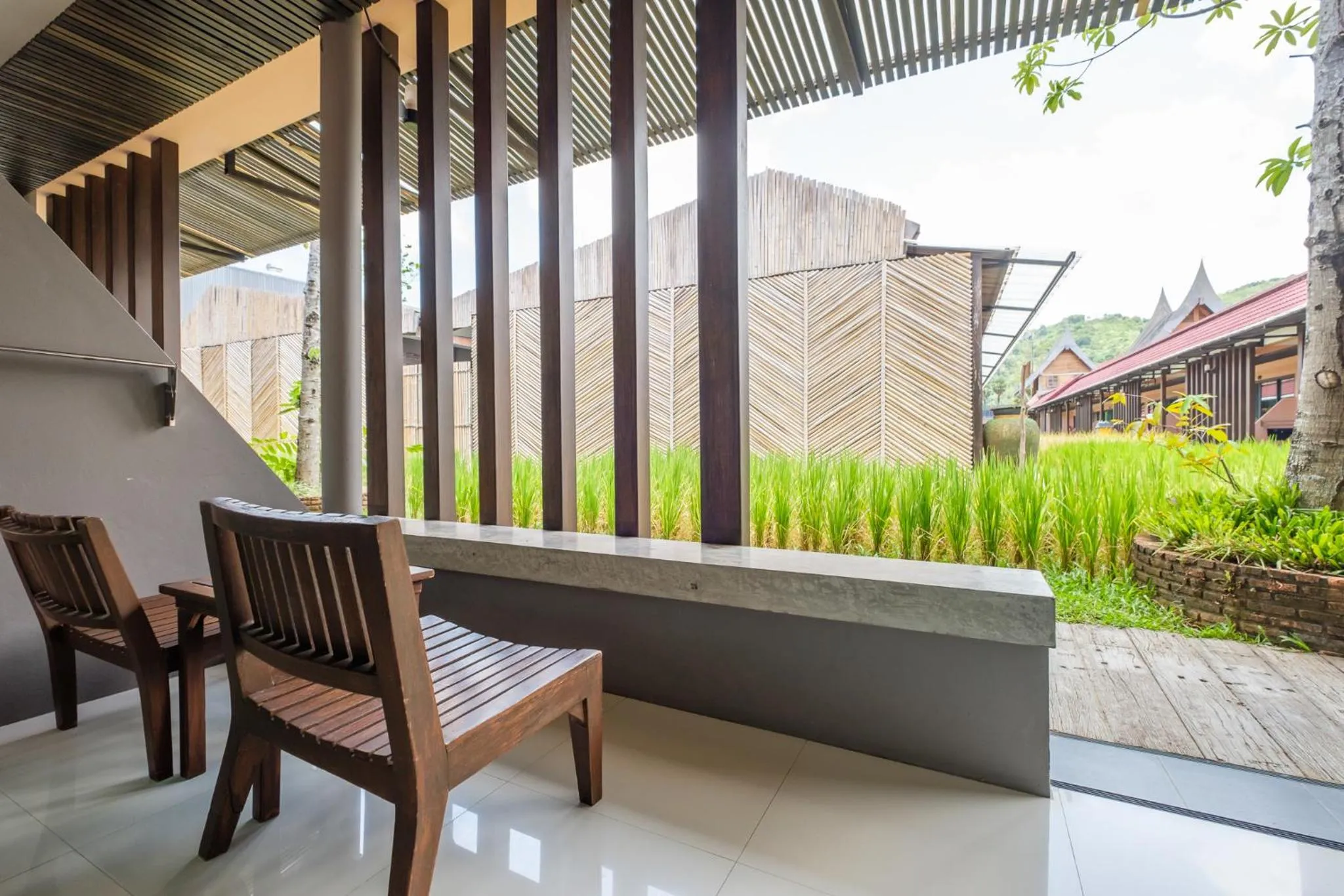 View (from property/room) in Naina Resort & Spa - SHA Extra Plus