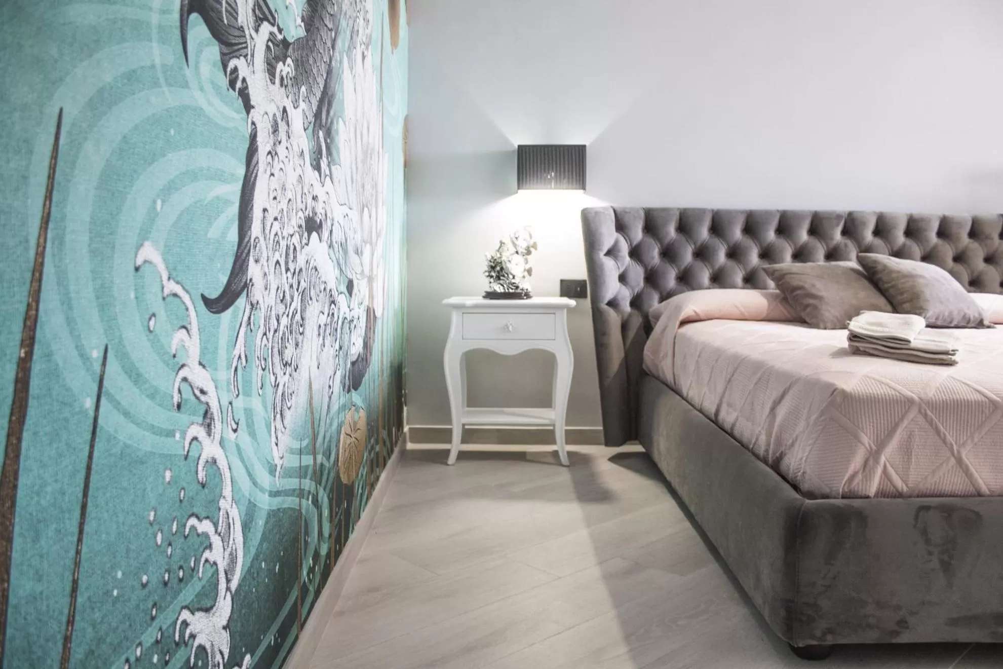 Bed in Incanto Luxury Rooms