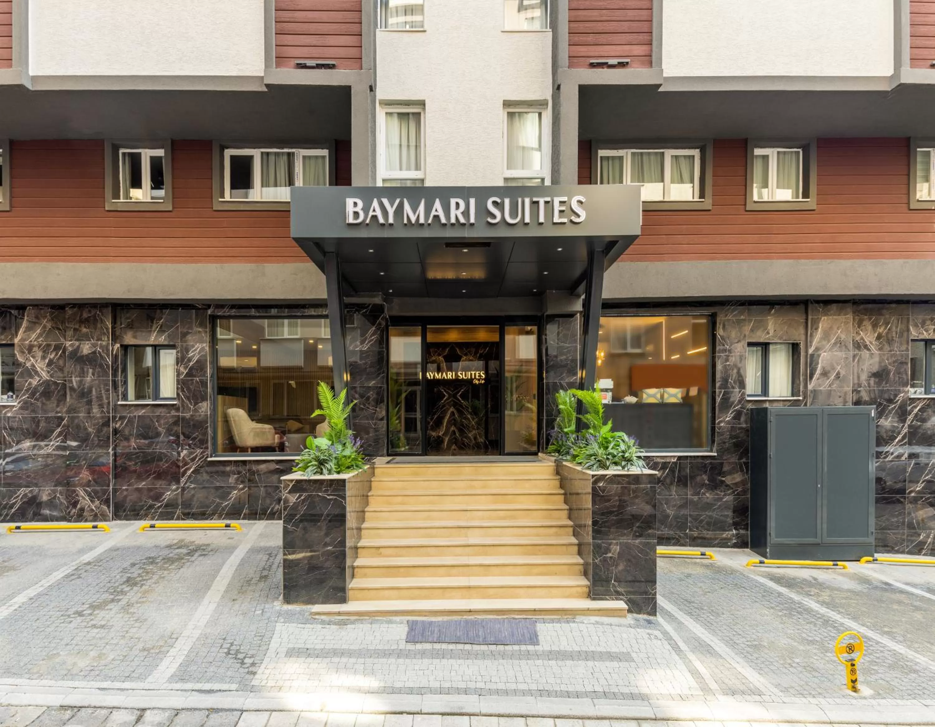 Property building in BayMari Suites City Life