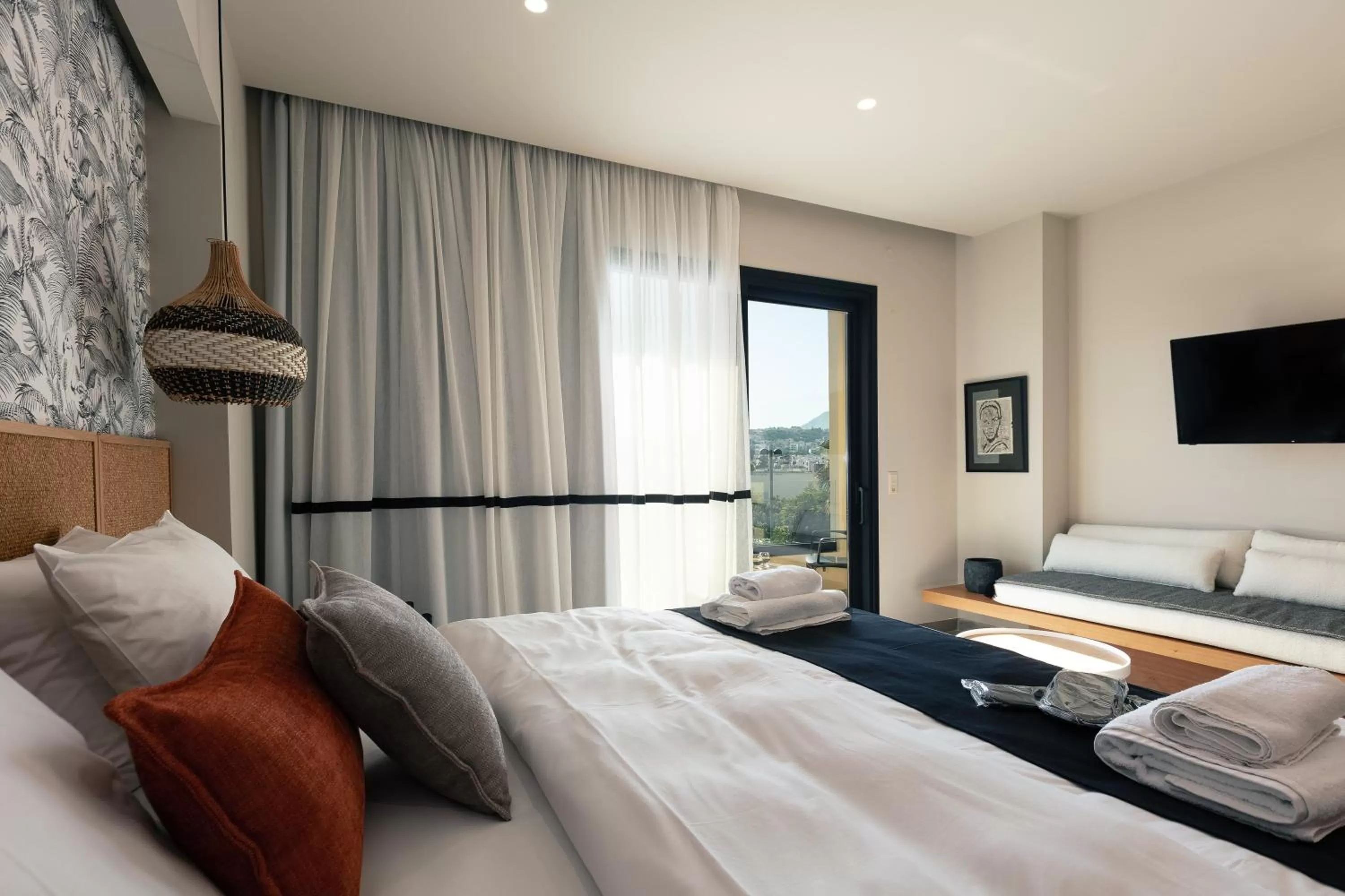 Photo of the whole room, Bed in Chapter 02 Gallery Suites - ex GD Gallery Suites