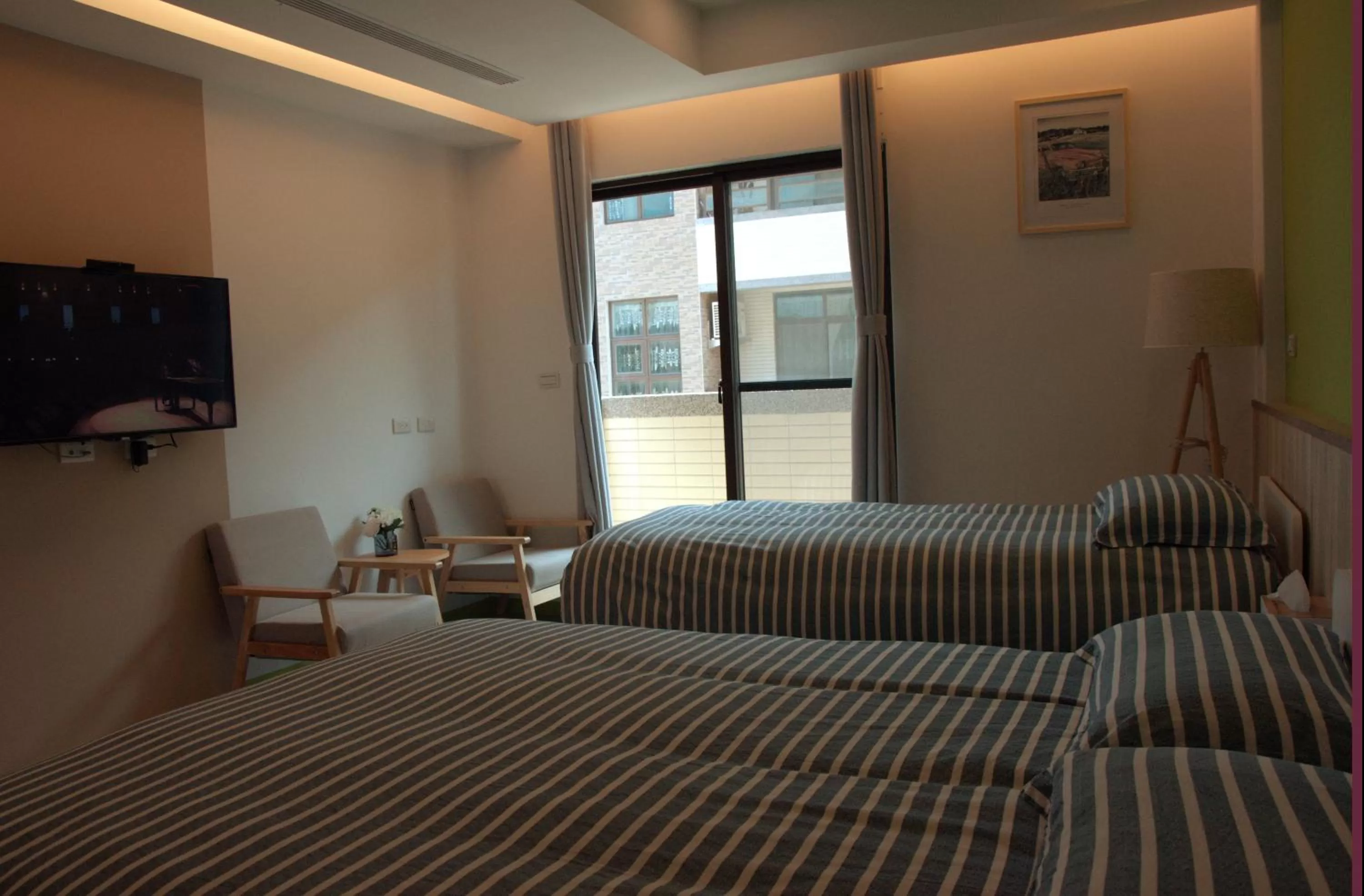 bunk bed, Bed in Blowing in the wind Homestay