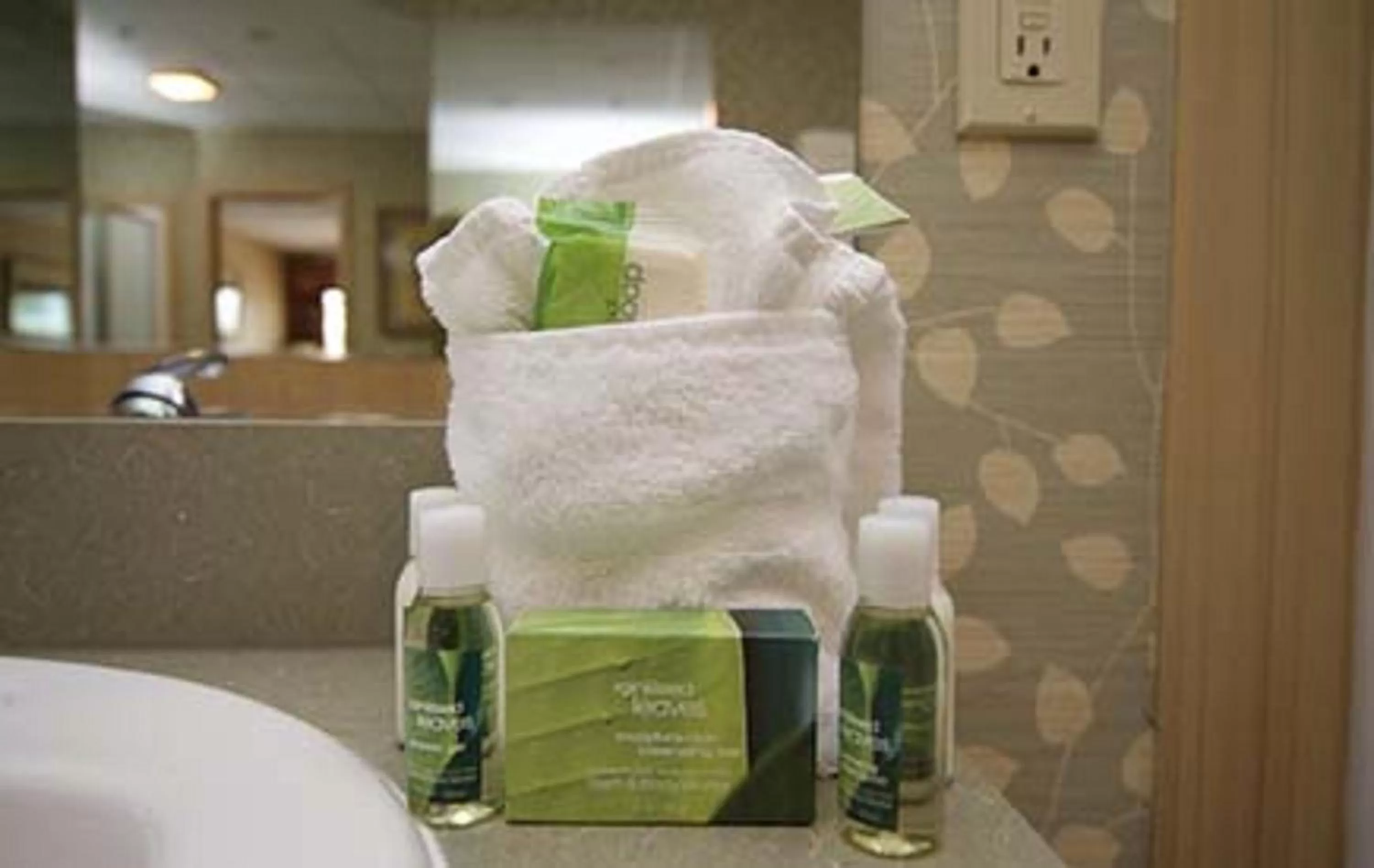 Bathroom in Split Rock Resort