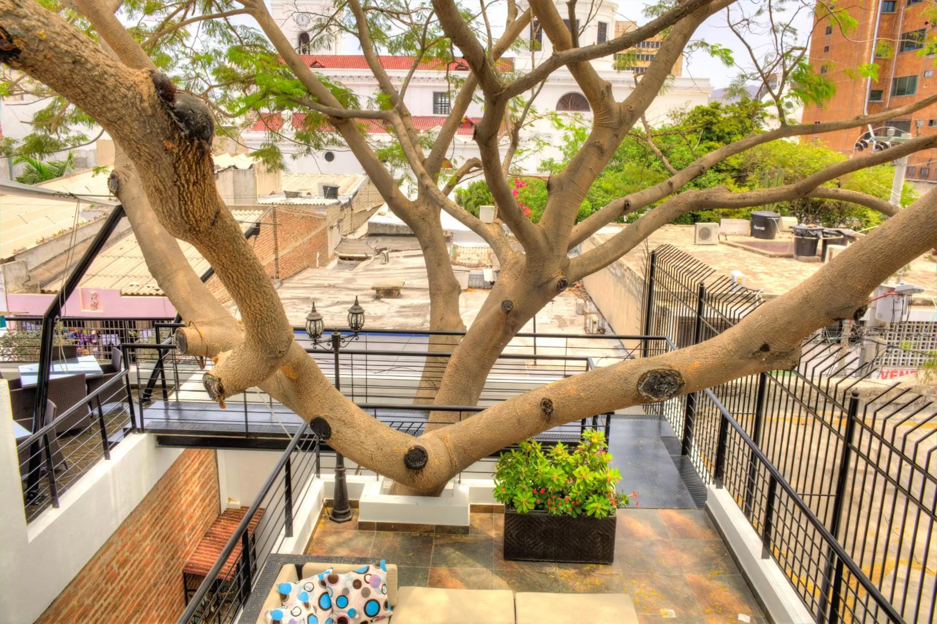 City view in Casa de Leda, a Kali Hotel
