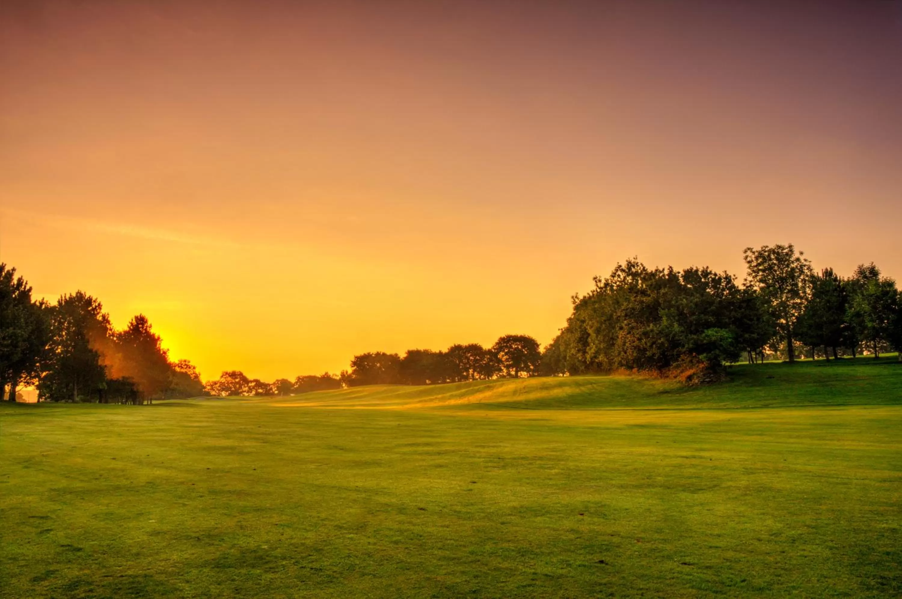 Golfcourse in China Fleet Country Club