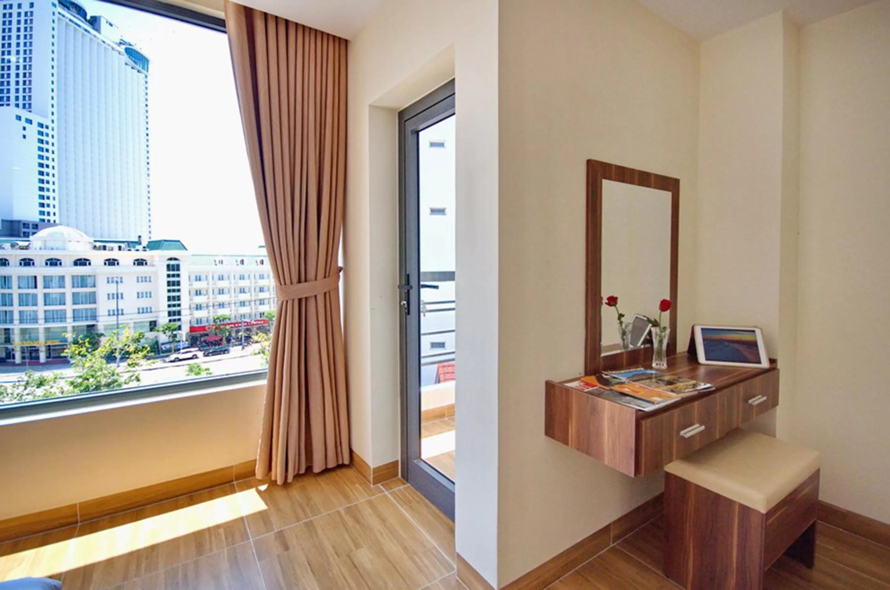 Seating area in Harvey Hotel & Apartments