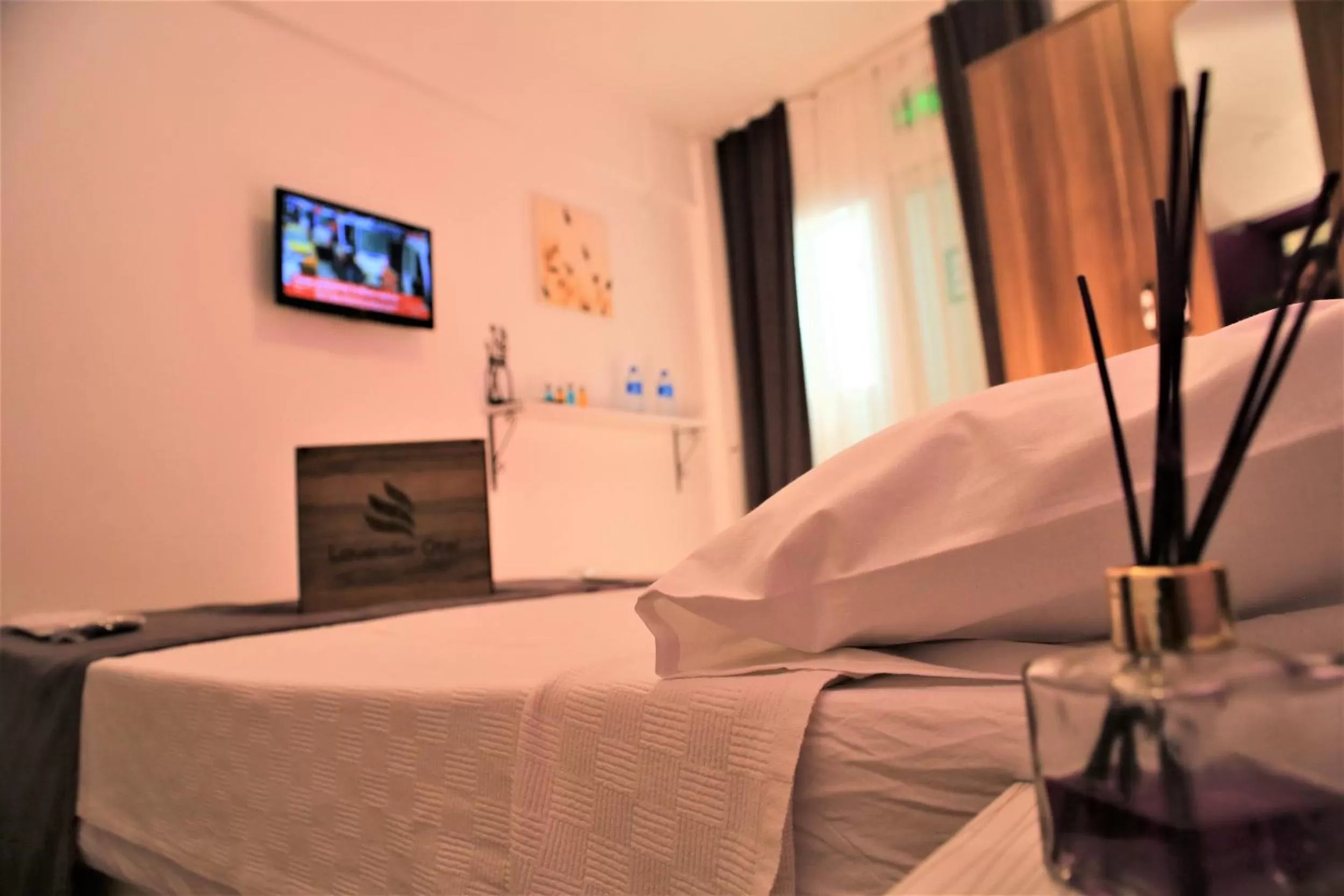 Bed in Lavender Otel