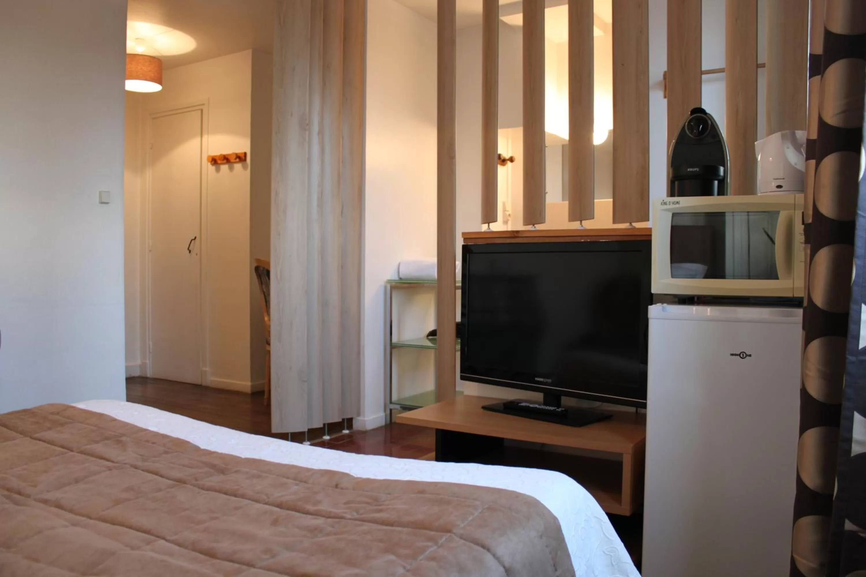 Bed in Résidence et Chambres d'Hôtes de La Porte d'Arras