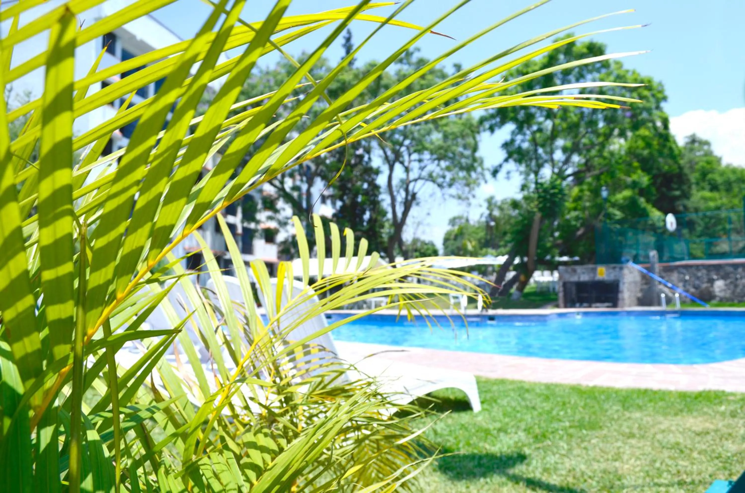 Area and facilities in Hotel Coral Cuernavaca