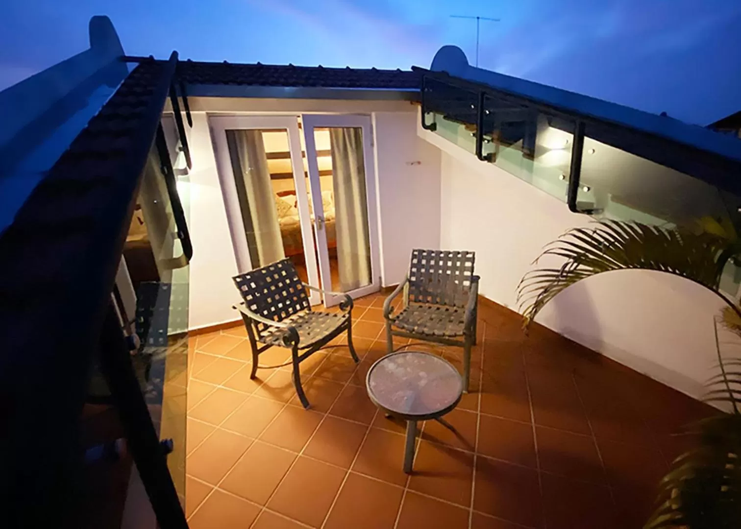 Balcony/Terrace in Heeren Straits Hotel