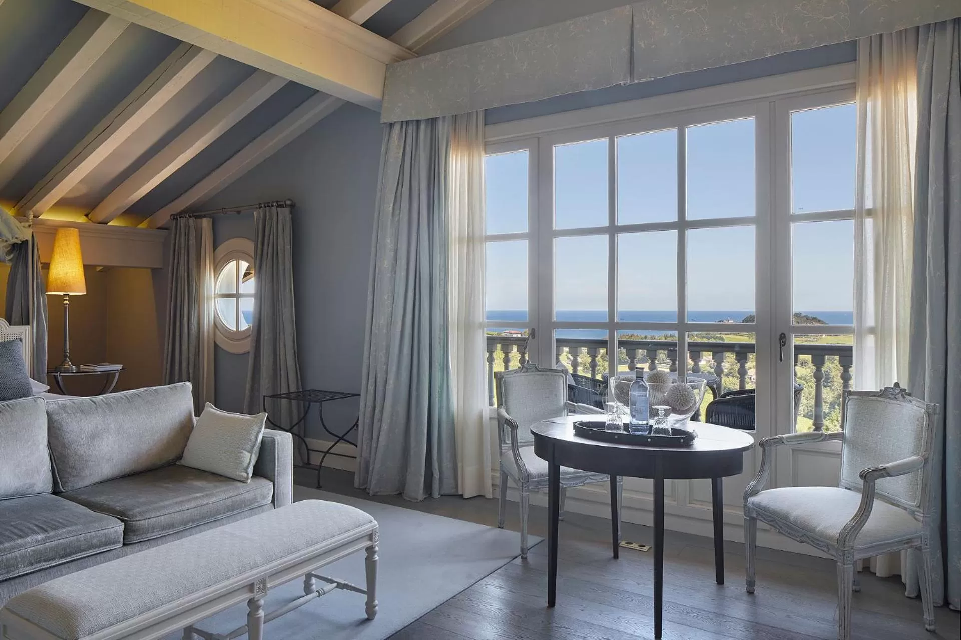 Sea view in Hotel Iturregi