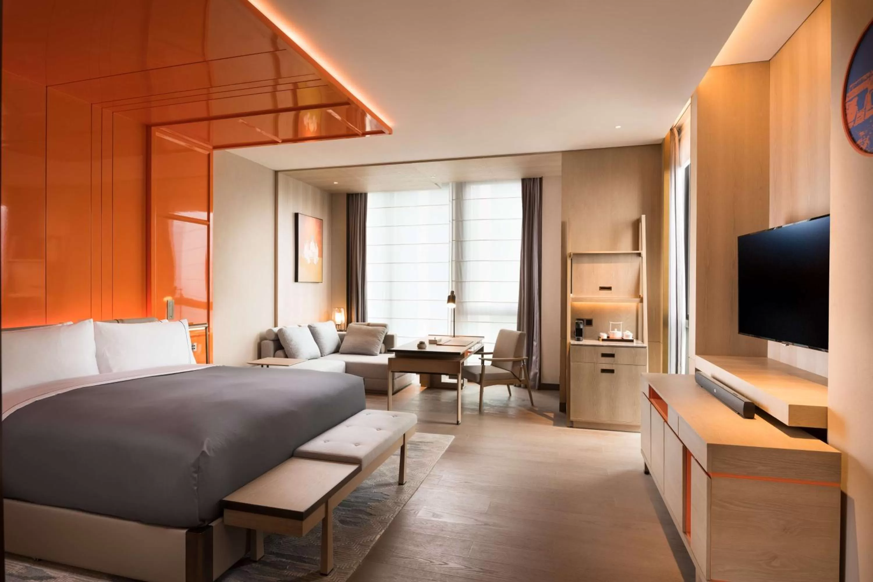 Bed in Canopy by Hilton Chengdu City Centre