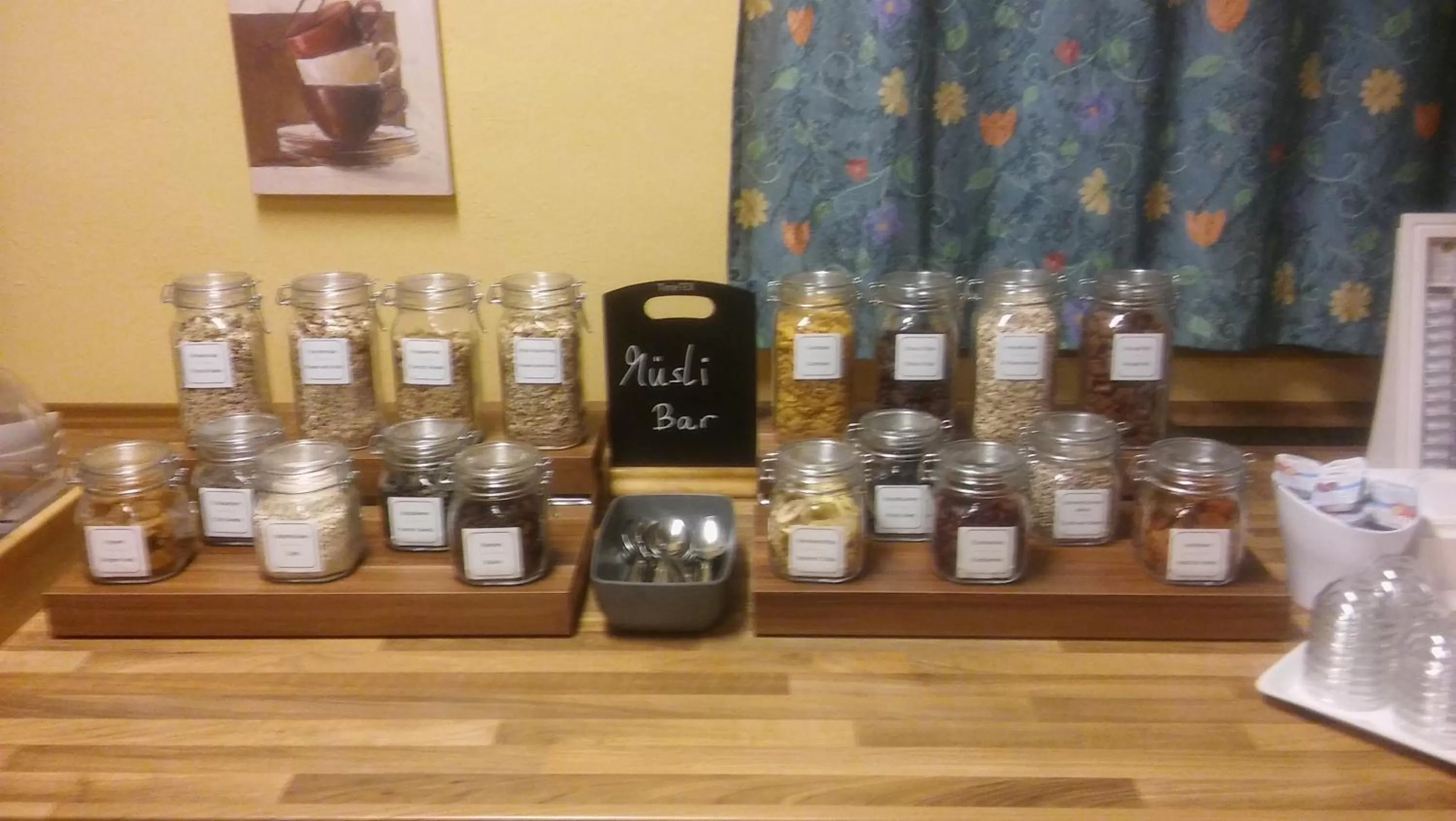 Breakfast in Hotel Restaurant Schwartz