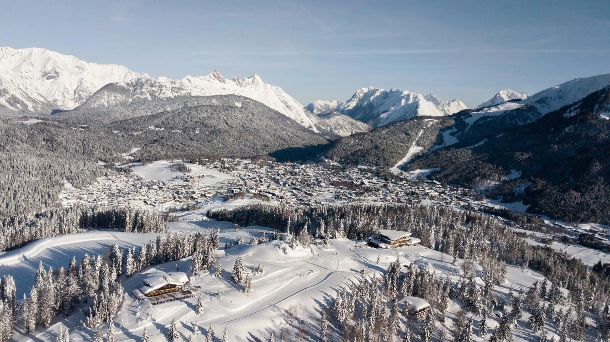 Natural landscape in Hotel Seespitz Superior - Adults Only