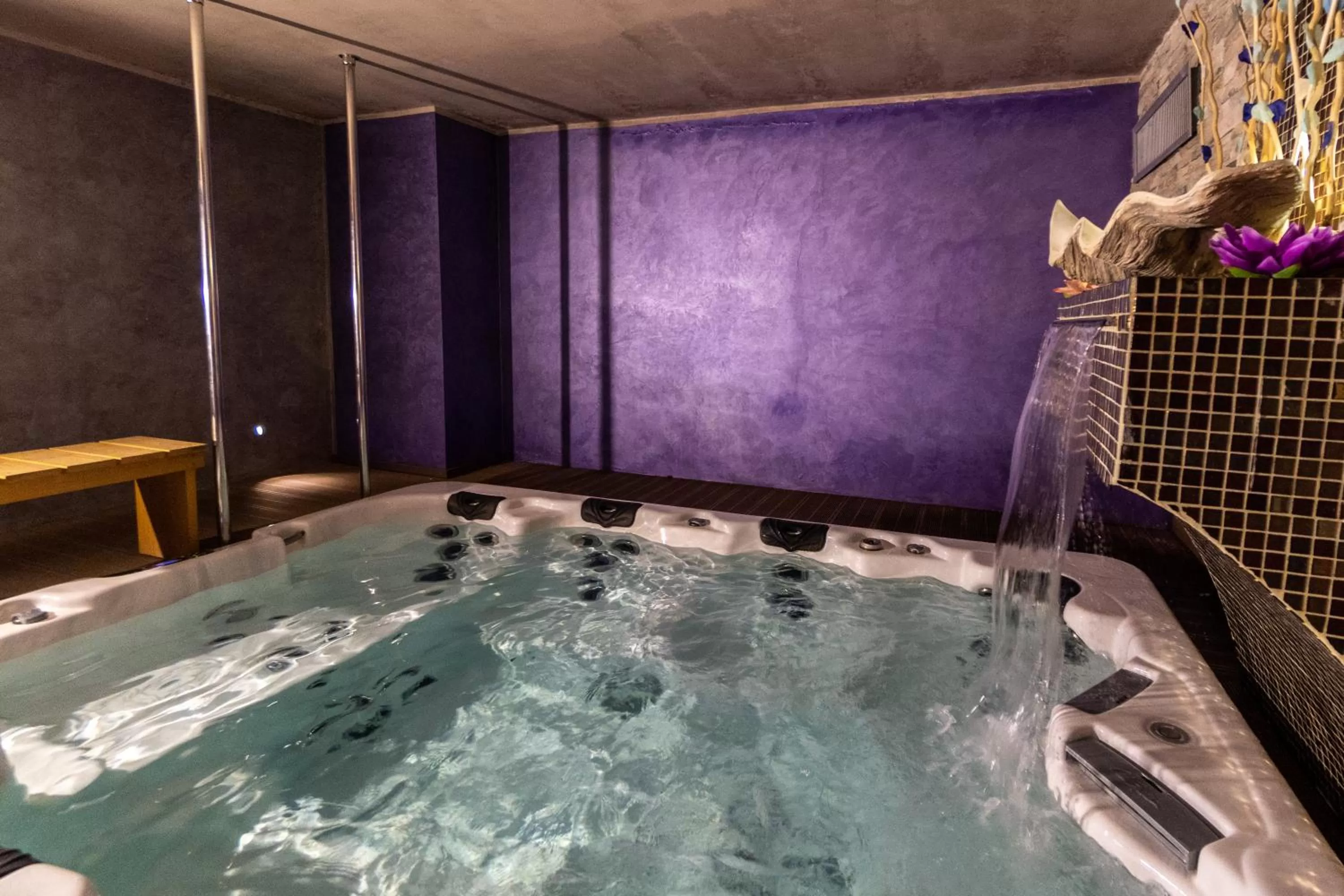 Spa and wellness centre/facilities in Best Western Plus Hotel Perla Del Porto