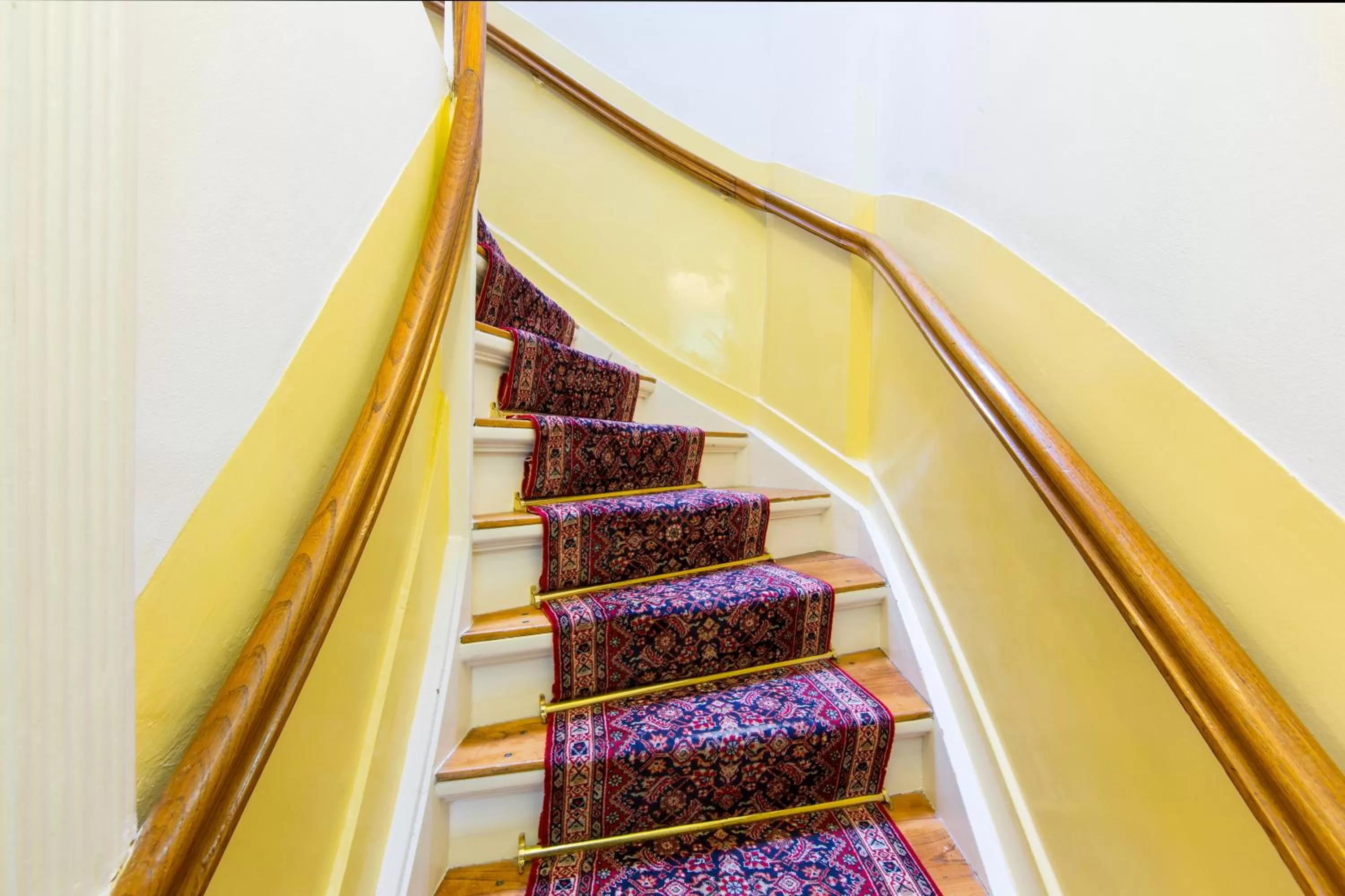 Decorative detail in Amsterdam Wiechmann Hotel