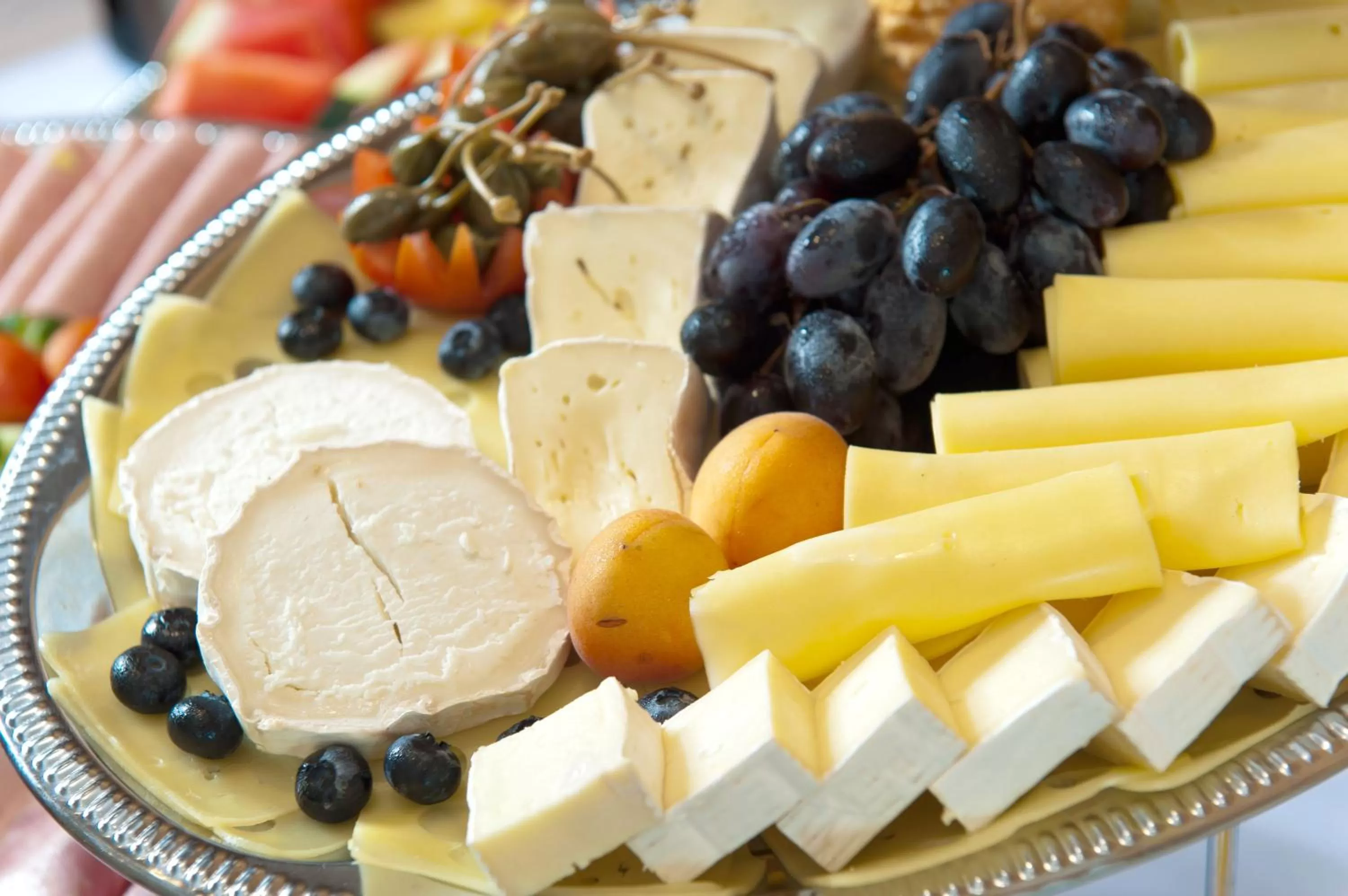 Food and drinks in Hotel zum Fischer