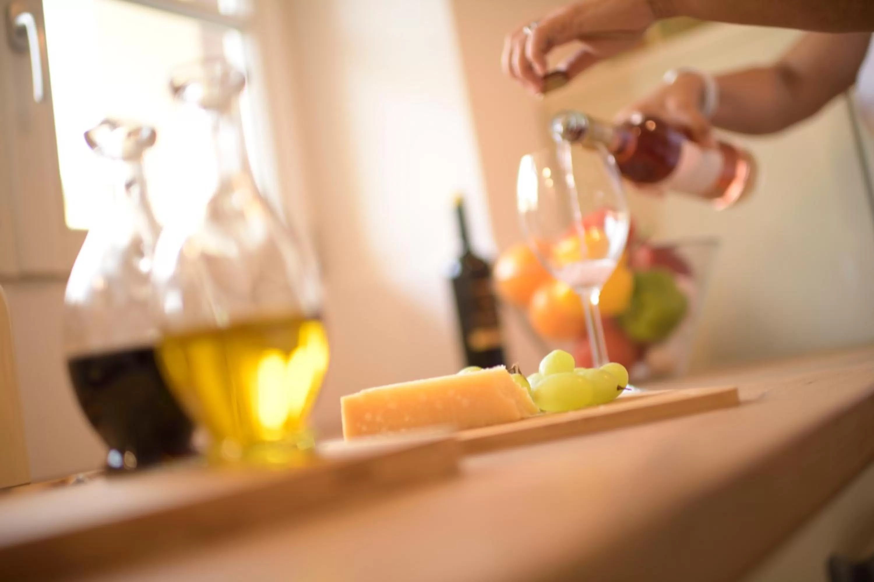 Dinner in Boardinghouse alte Spinnerei