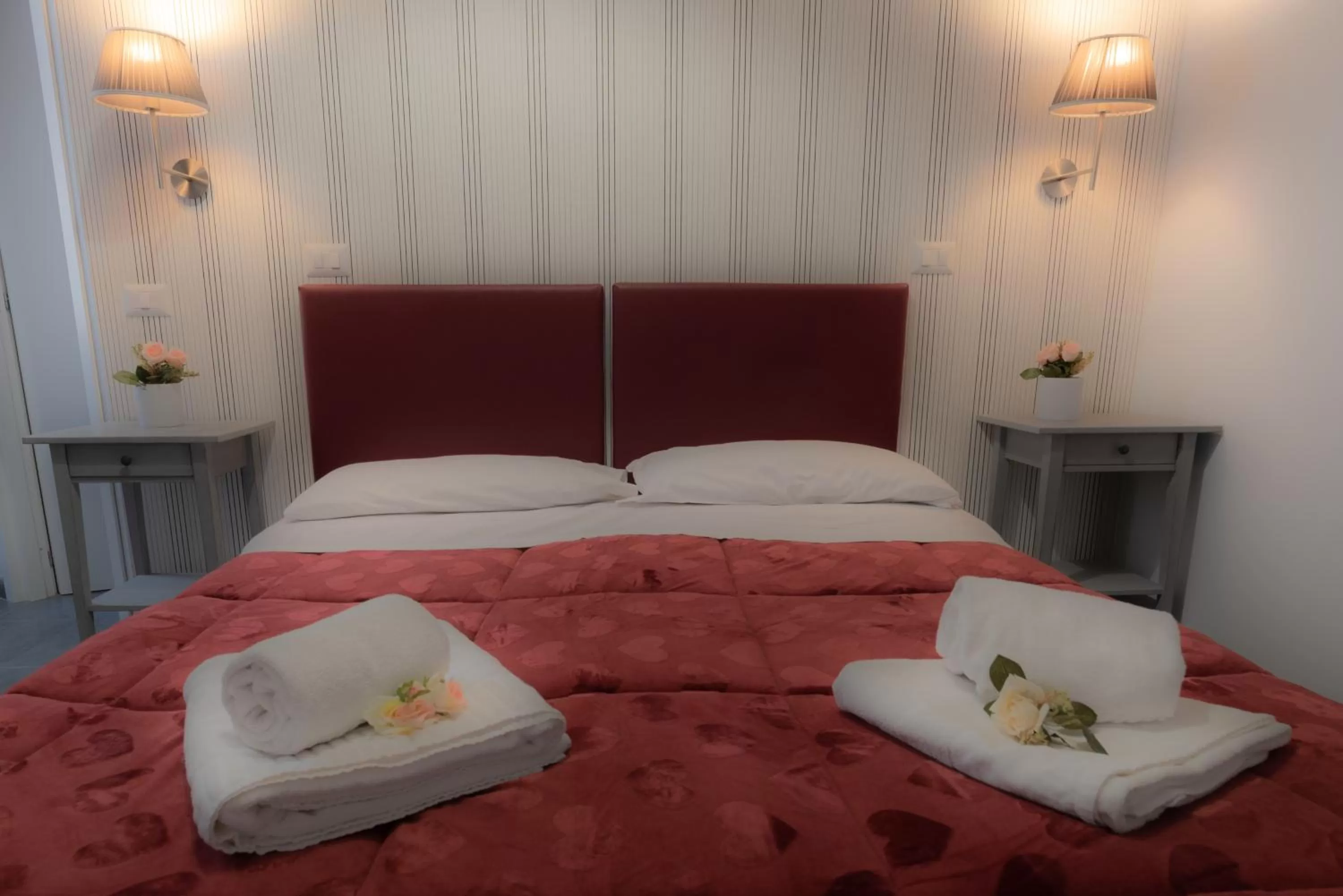 Bed in Cento Passi dal Vaticano