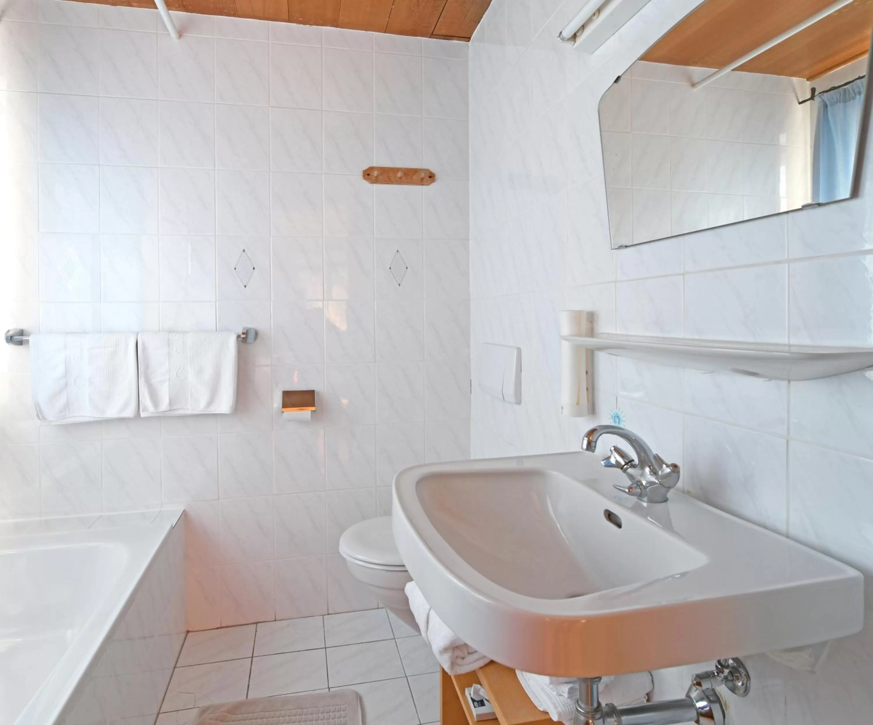 Bathroom in Hotel St Hubertus