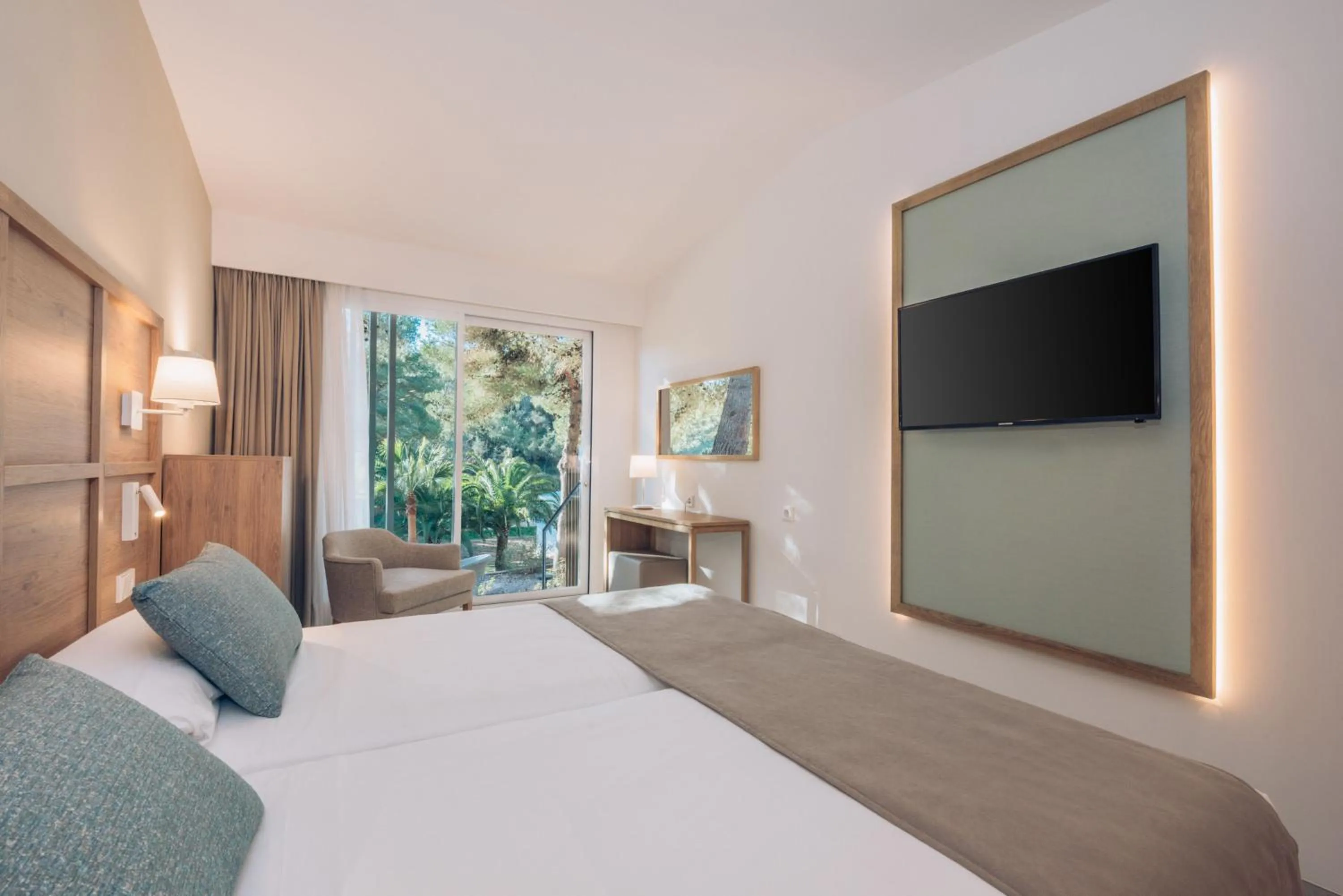 Photo of the whole room, Bed in Iberostar Waves Cala Domingos All Inclusive