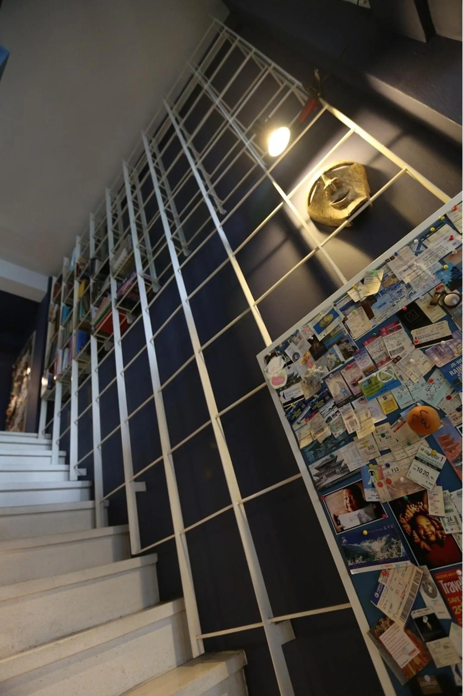 Decorative detail in Loogchoob Homestay