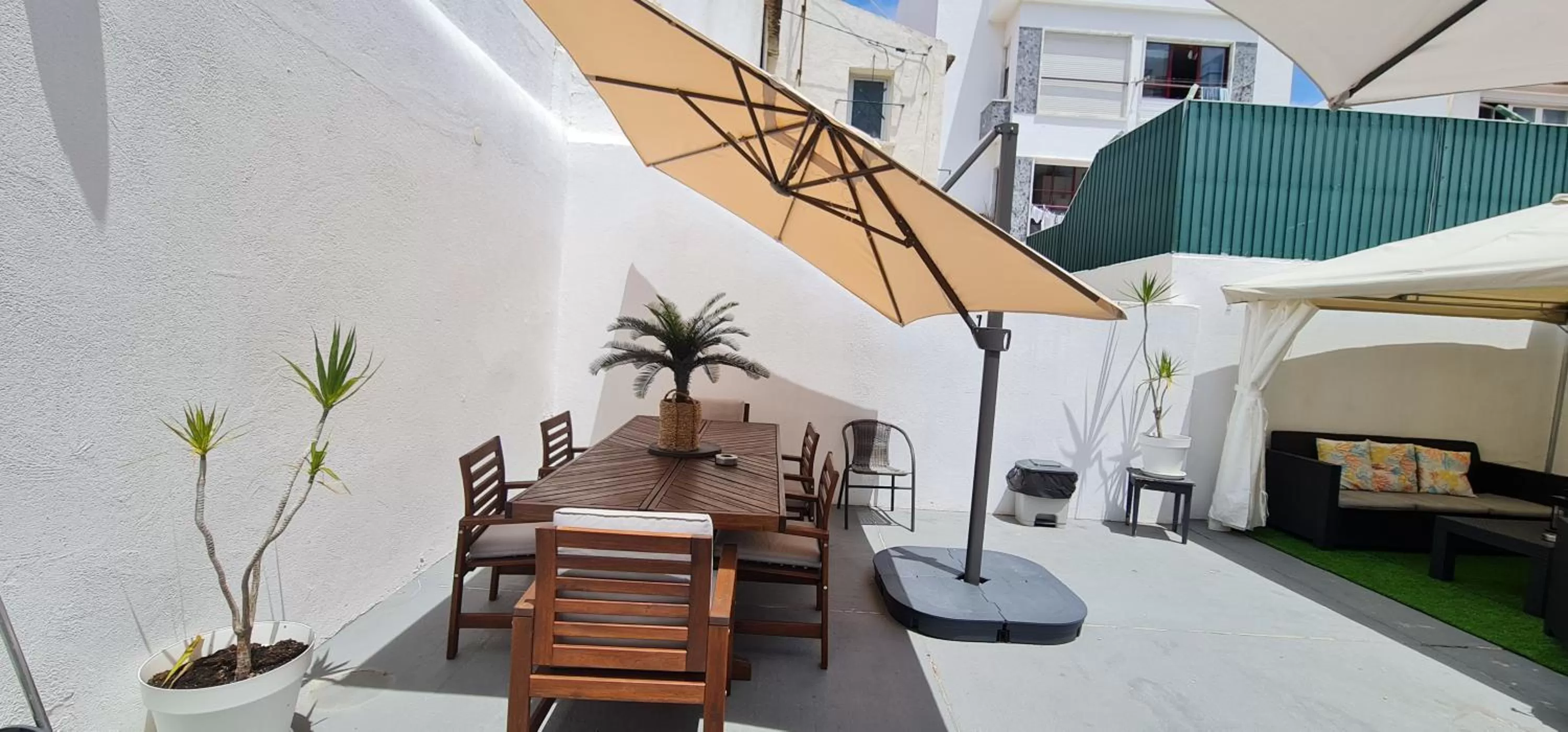 Property building in Costa Paradise Beach